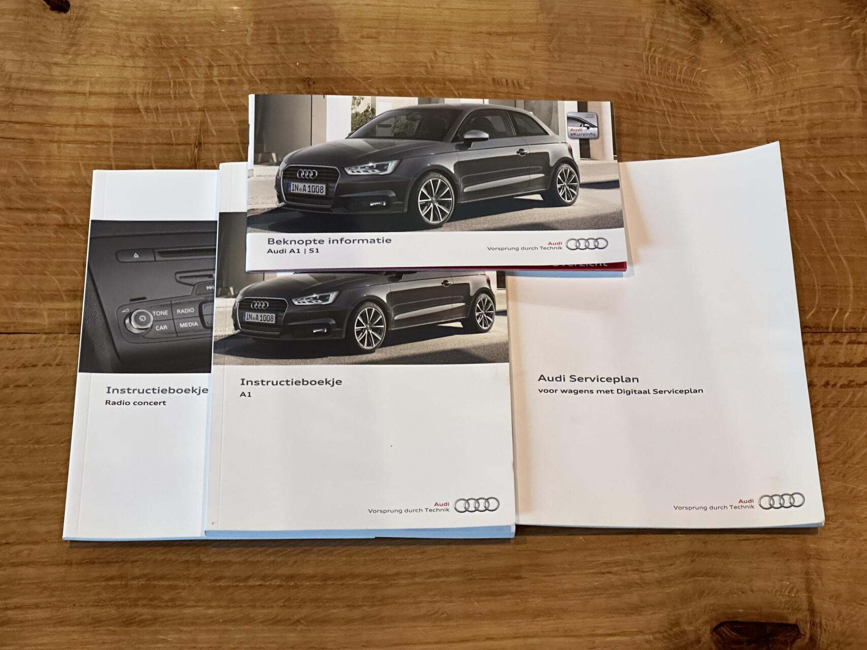 Foto van Audi A1 Sportback