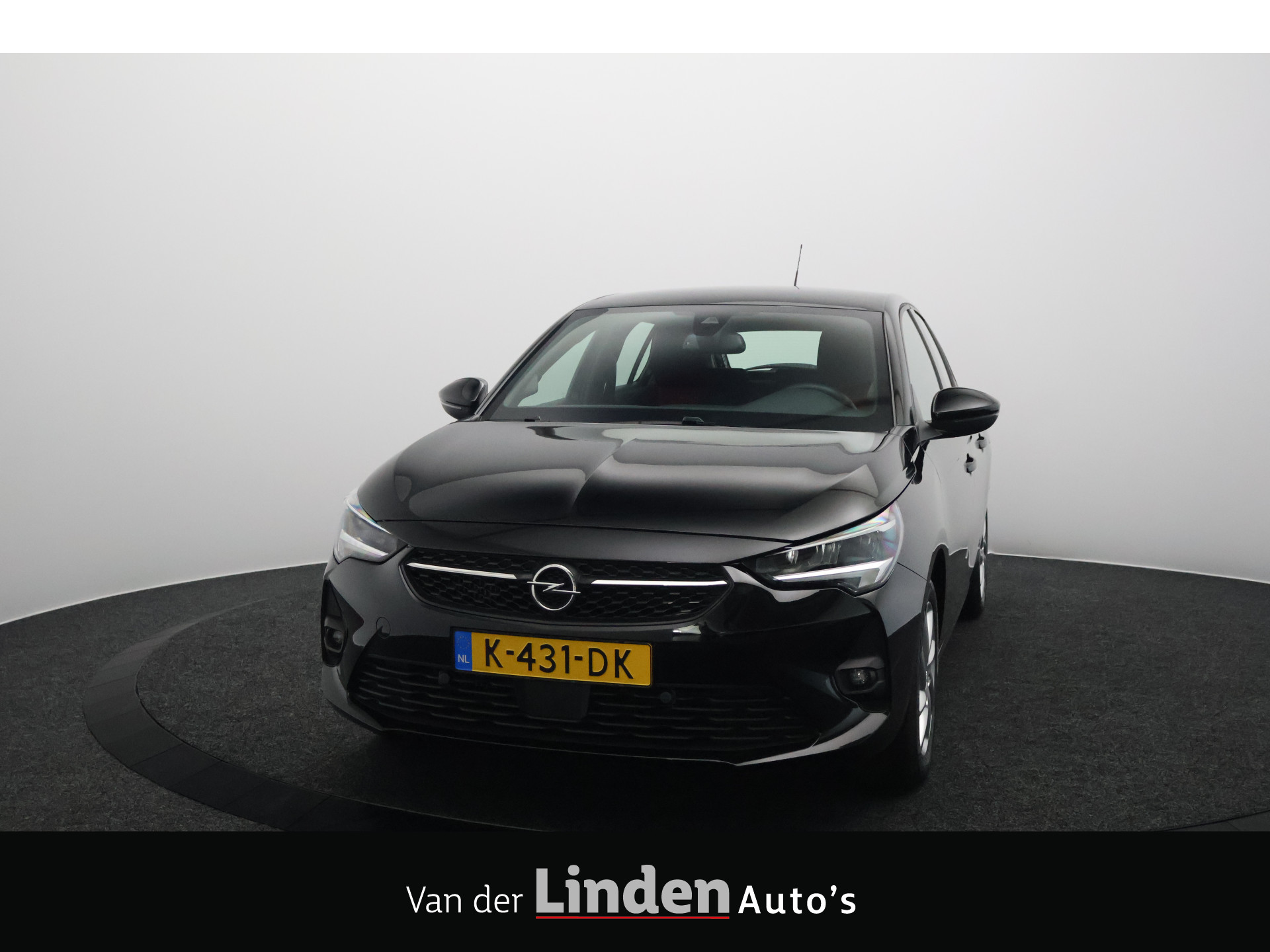 Opel Corsa 1.2 GS Line 2020 - voorkant