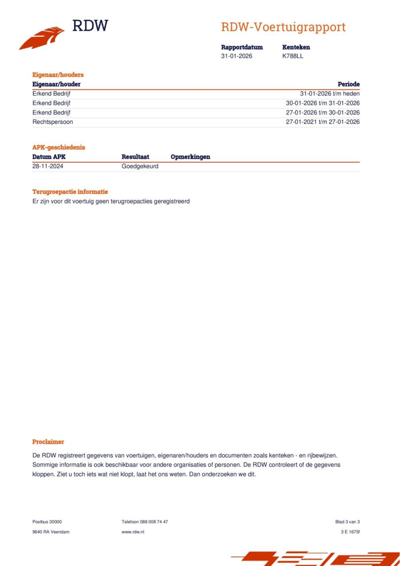 Foto van Ford Focus