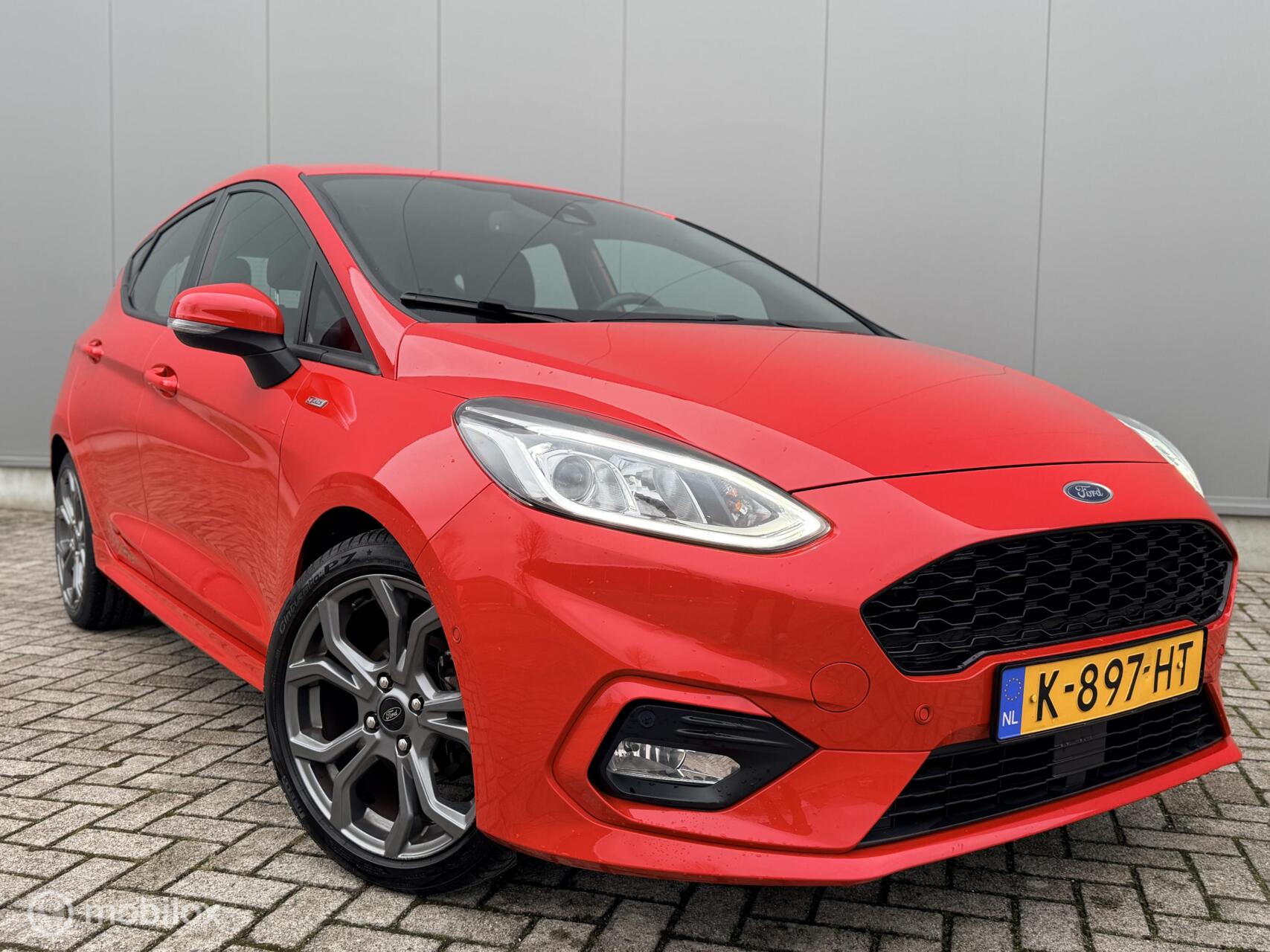 Foto van Ford Fiesta