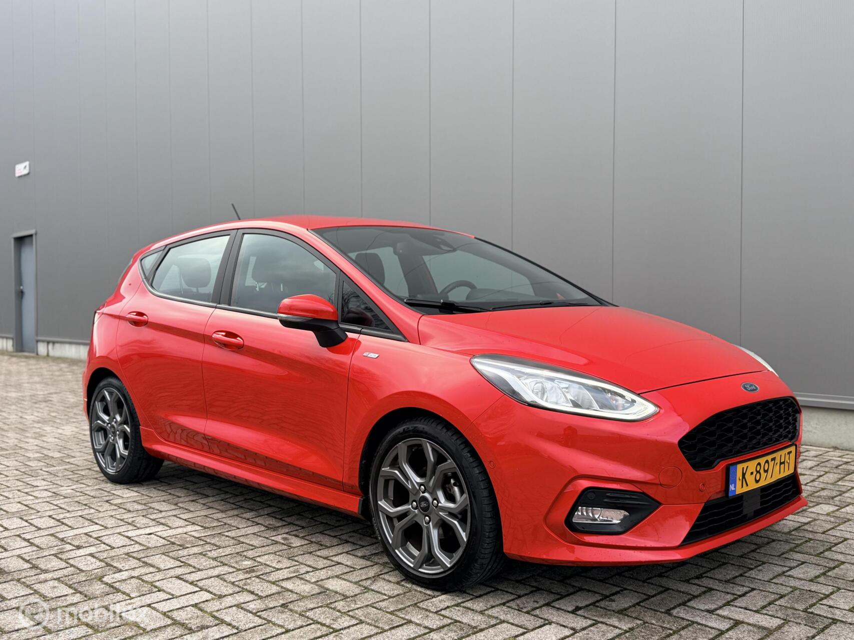 Foto van Ford Fiesta