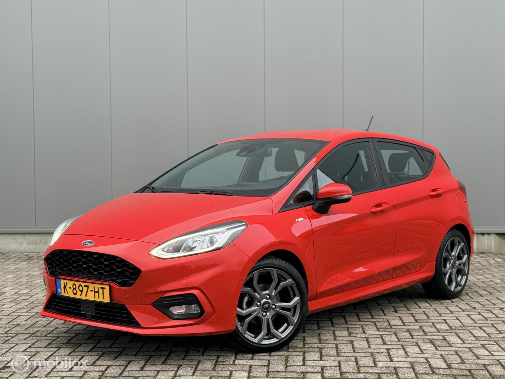 Foto van Ford Fiesta
