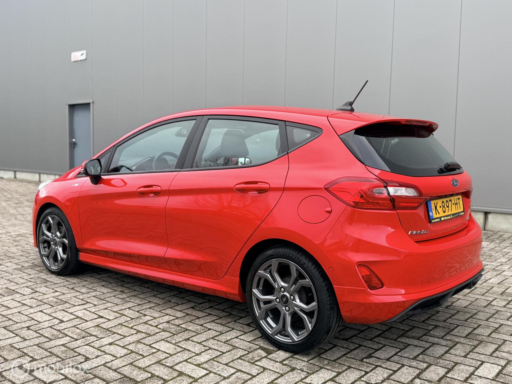 Foto van Ford Fiesta