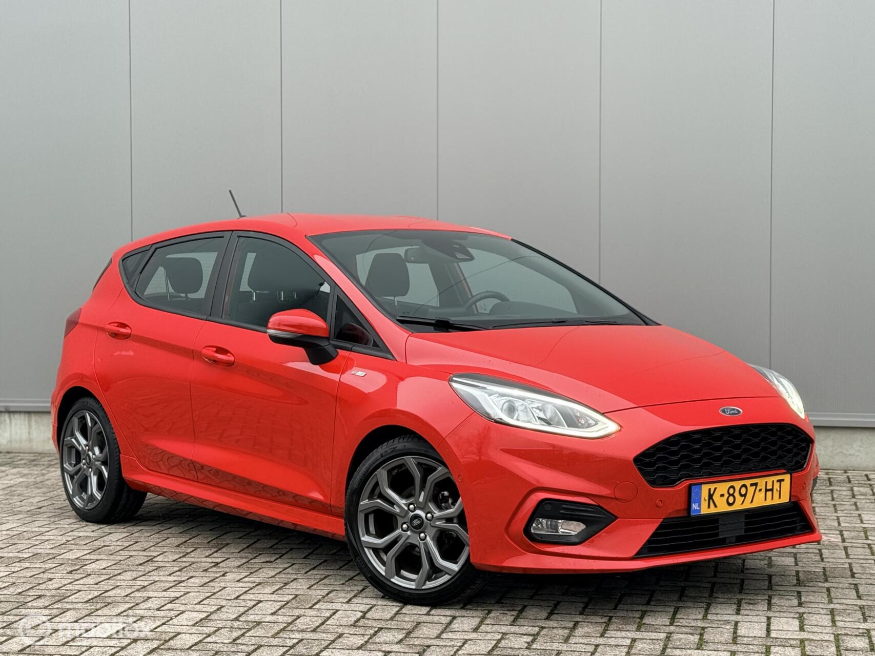 Foto van Ford Fiesta