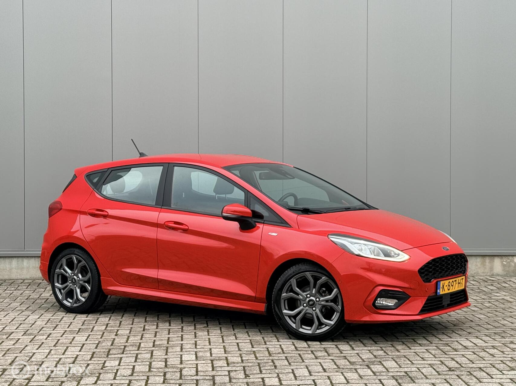 Foto van Ford Fiesta