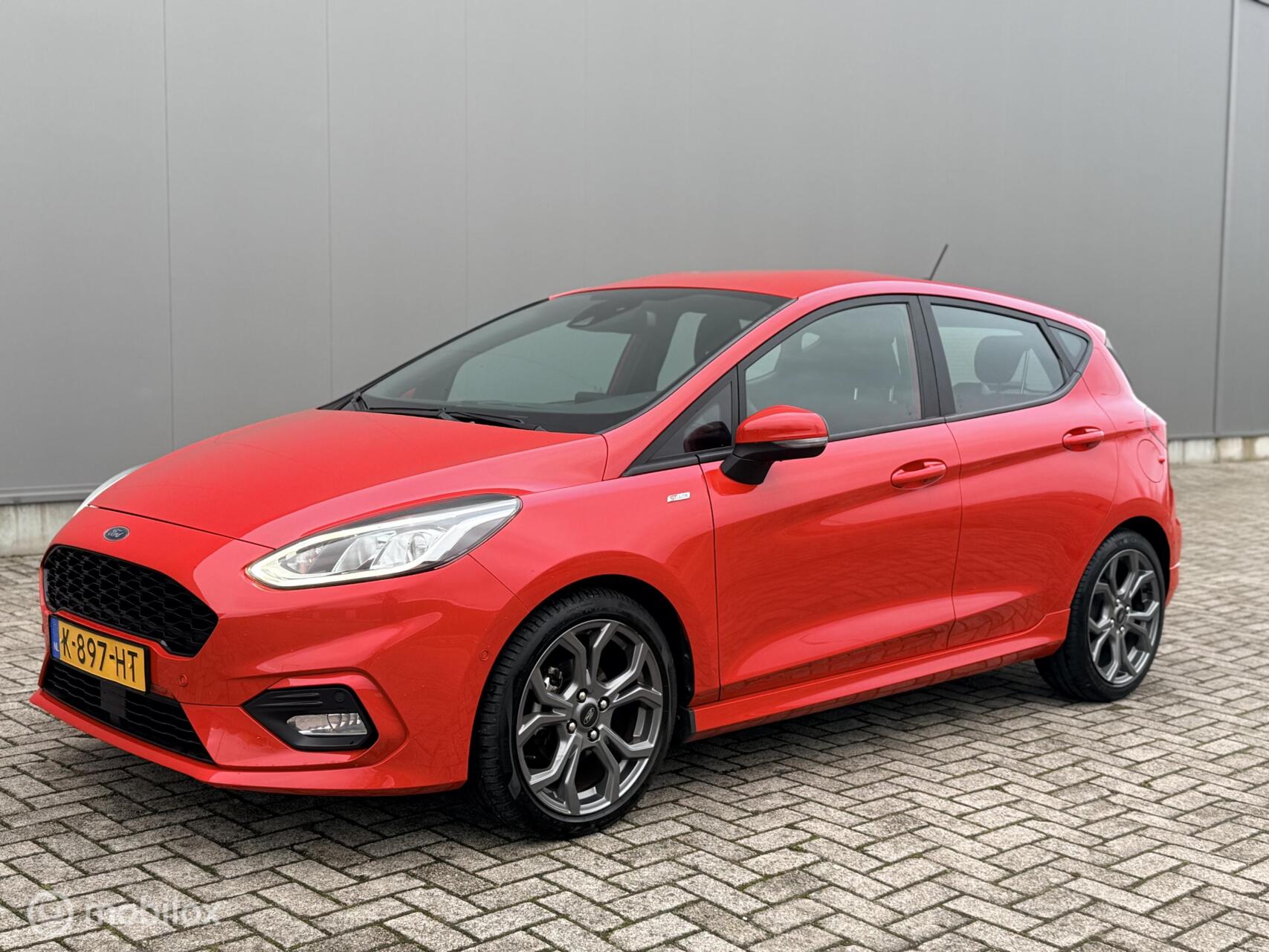 Foto van Ford Fiesta