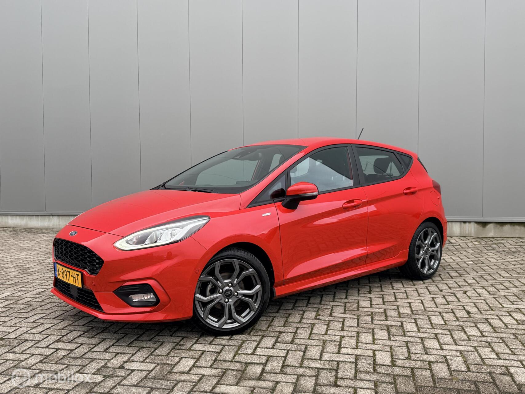 Foto van Ford Fiesta