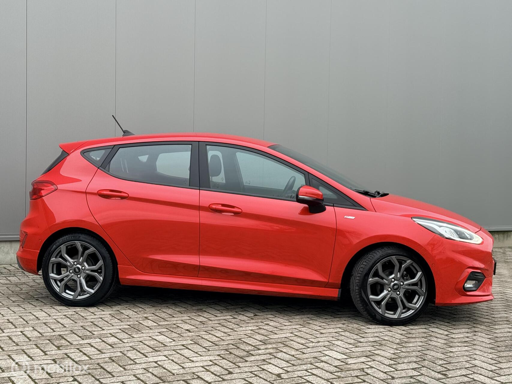 Foto van Ford Fiesta