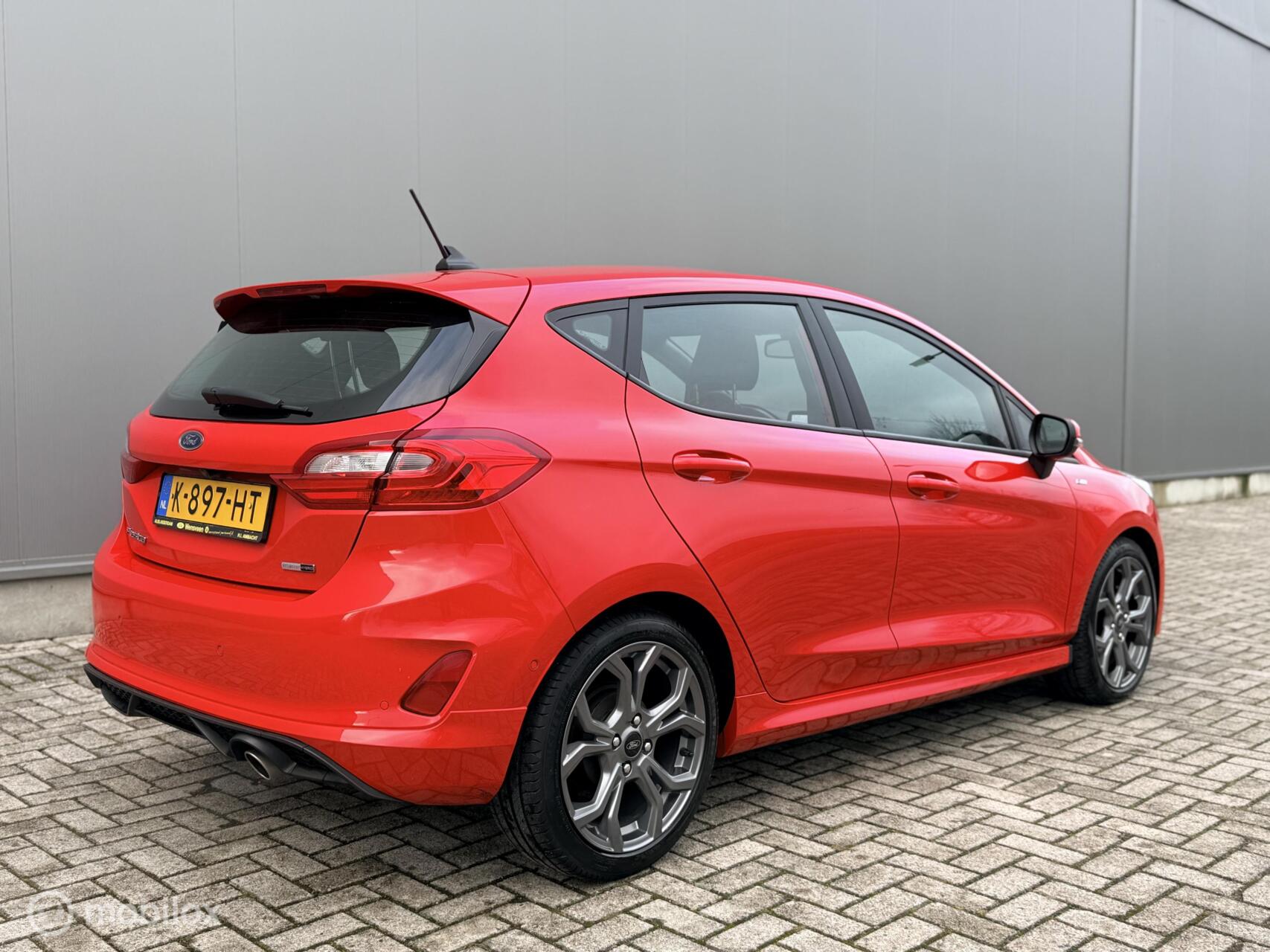 Foto van Ford Fiesta