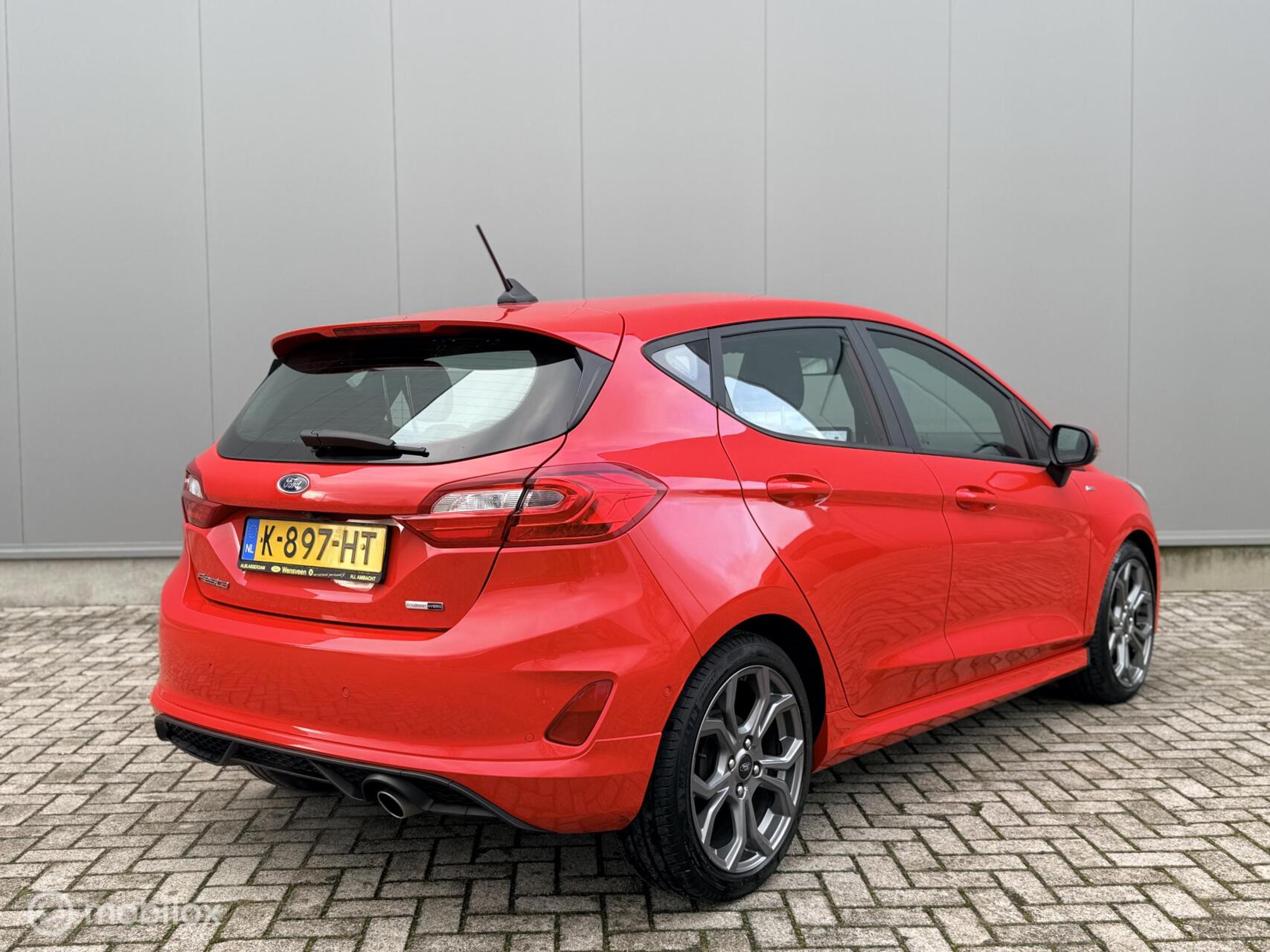 Foto van Ford Fiesta