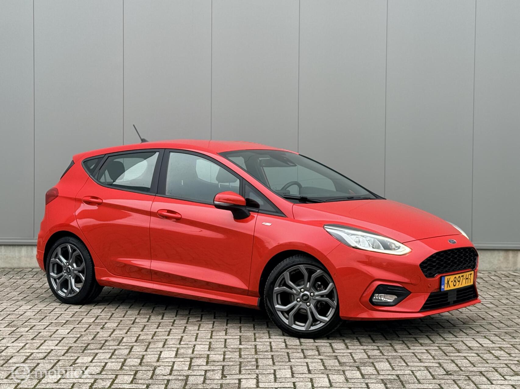 Foto van Ford Fiesta