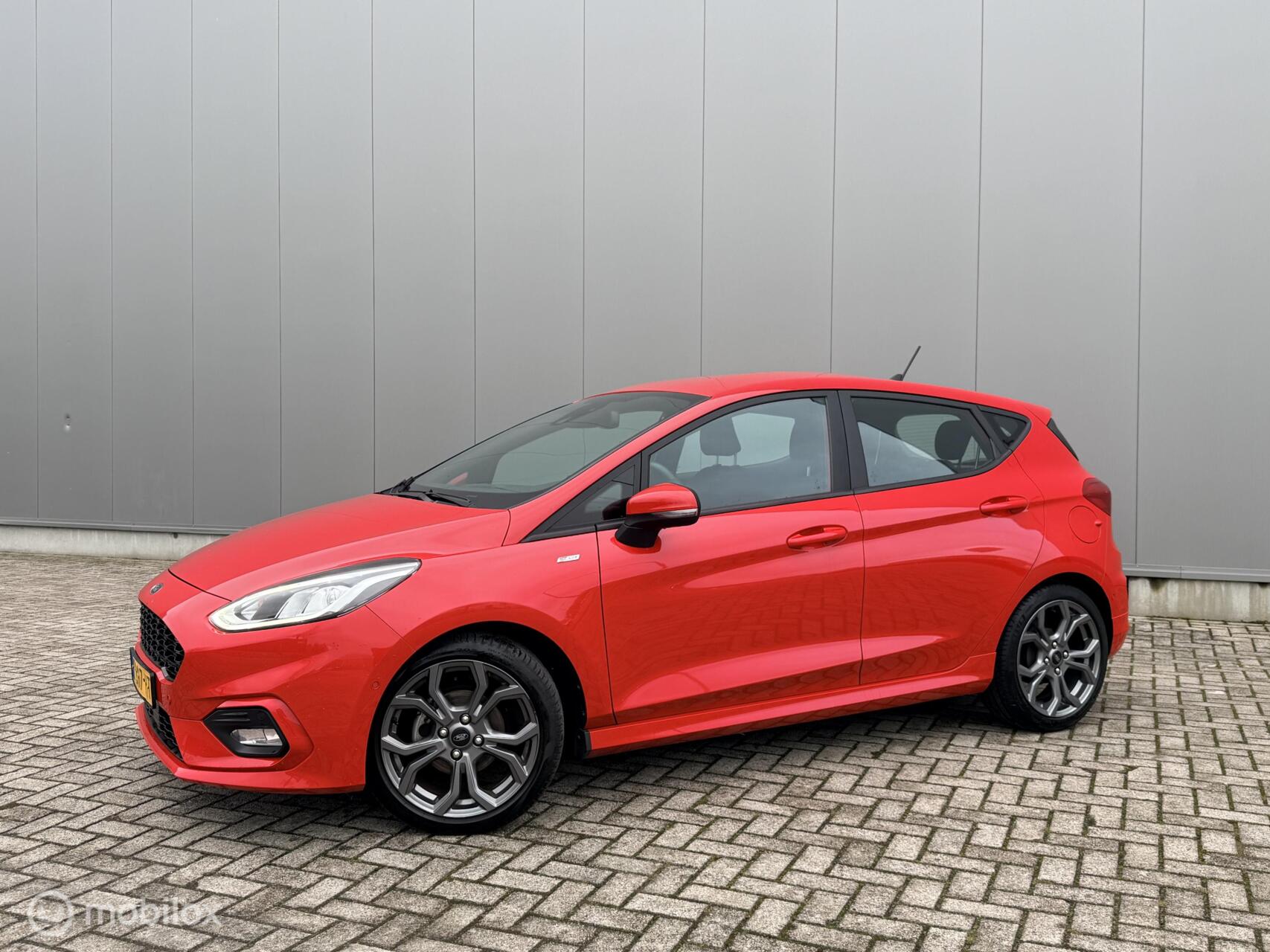 Foto van Ford Fiesta