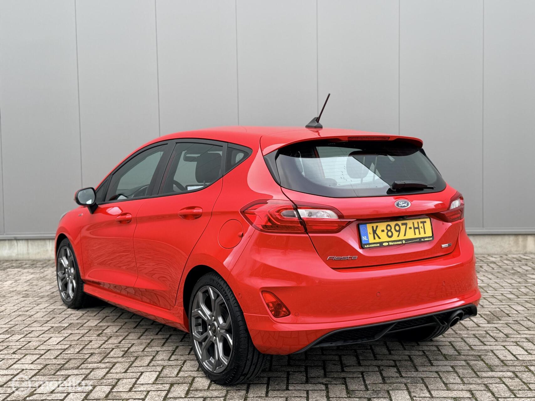 Foto van Ford Fiesta