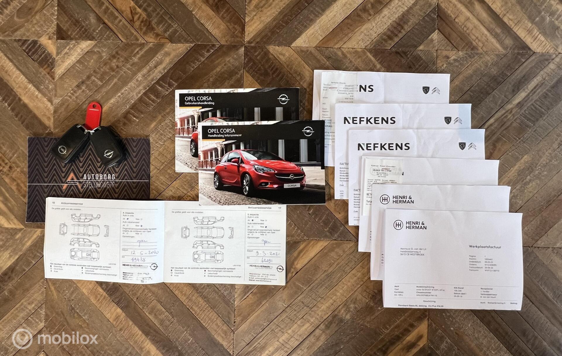 Foto van Opel Corsa