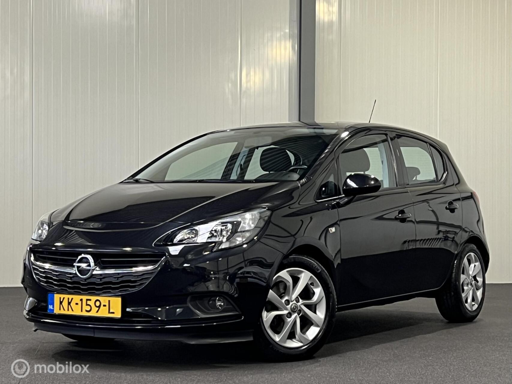 Opel Corsa 1.0 Turbo Edition 2016 - voorkant