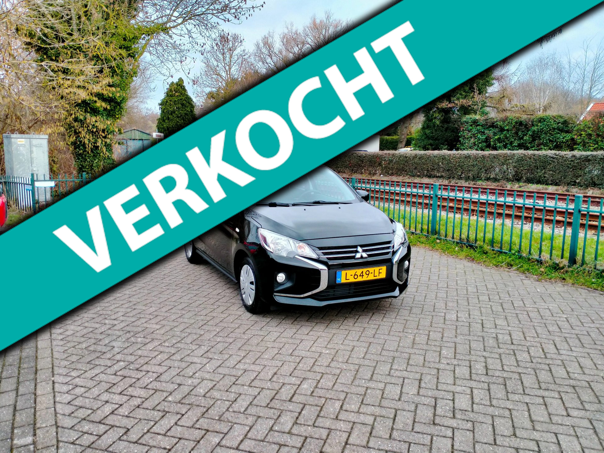 Foto van Mitsubishi Space Star