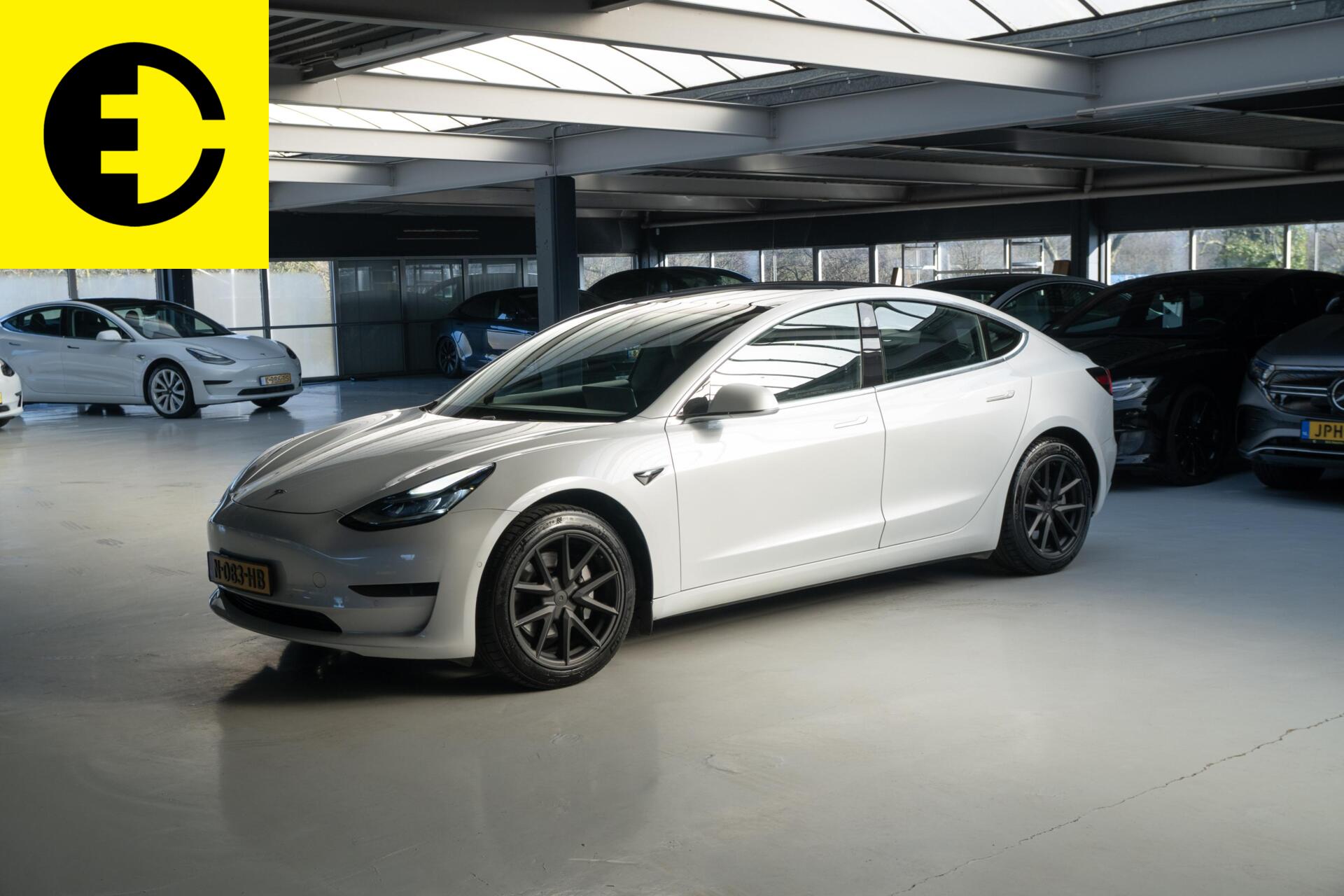 Foto van Tesla Model 3
