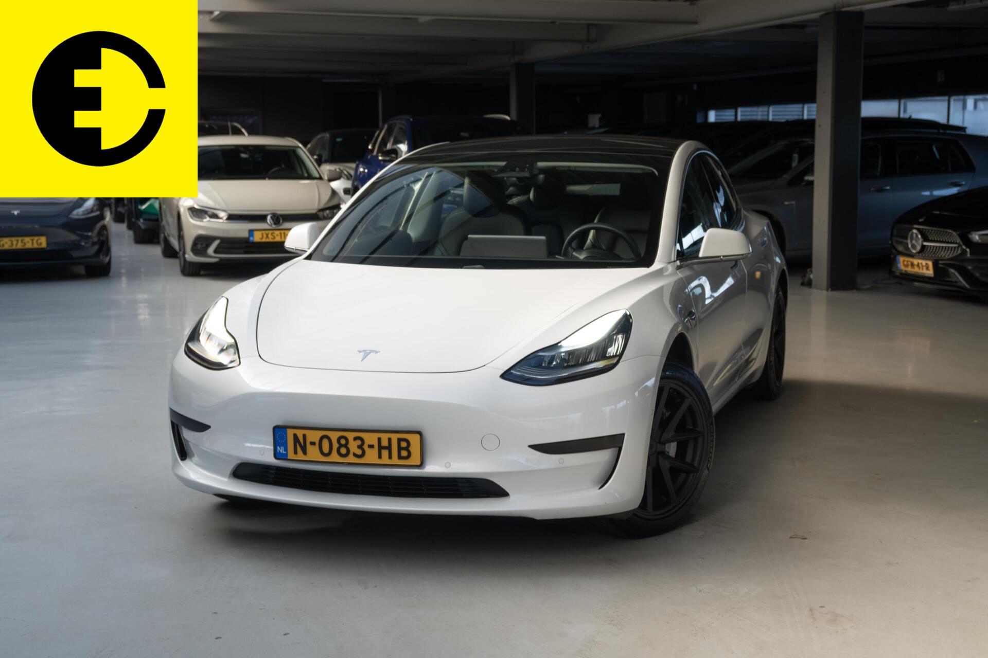 Foto van Tesla Model 3