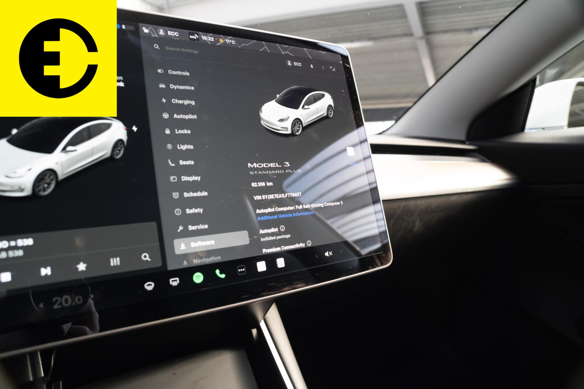 Foto van Tesla Model 3