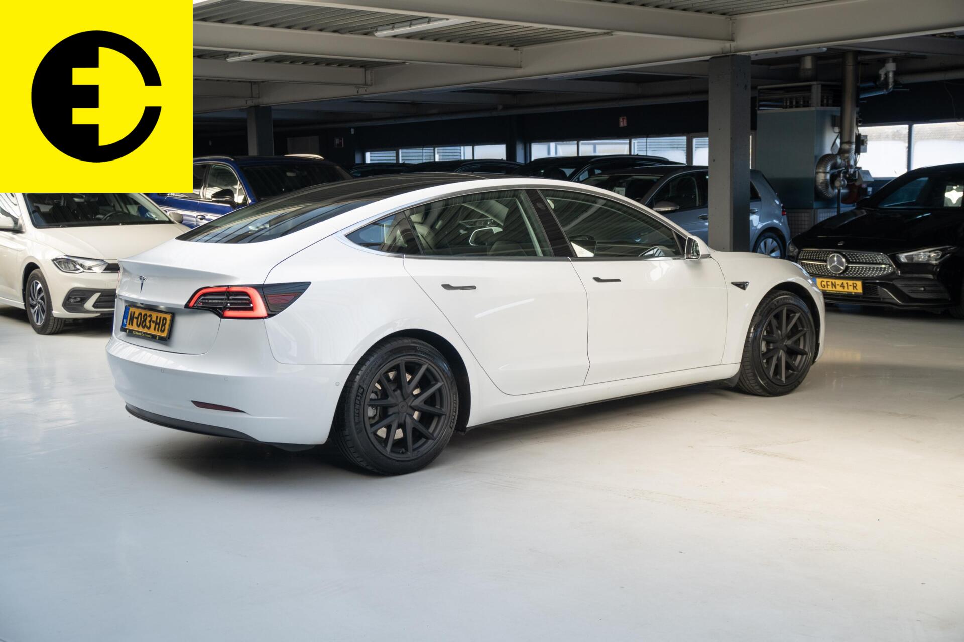 Foto van Tesla Model 3