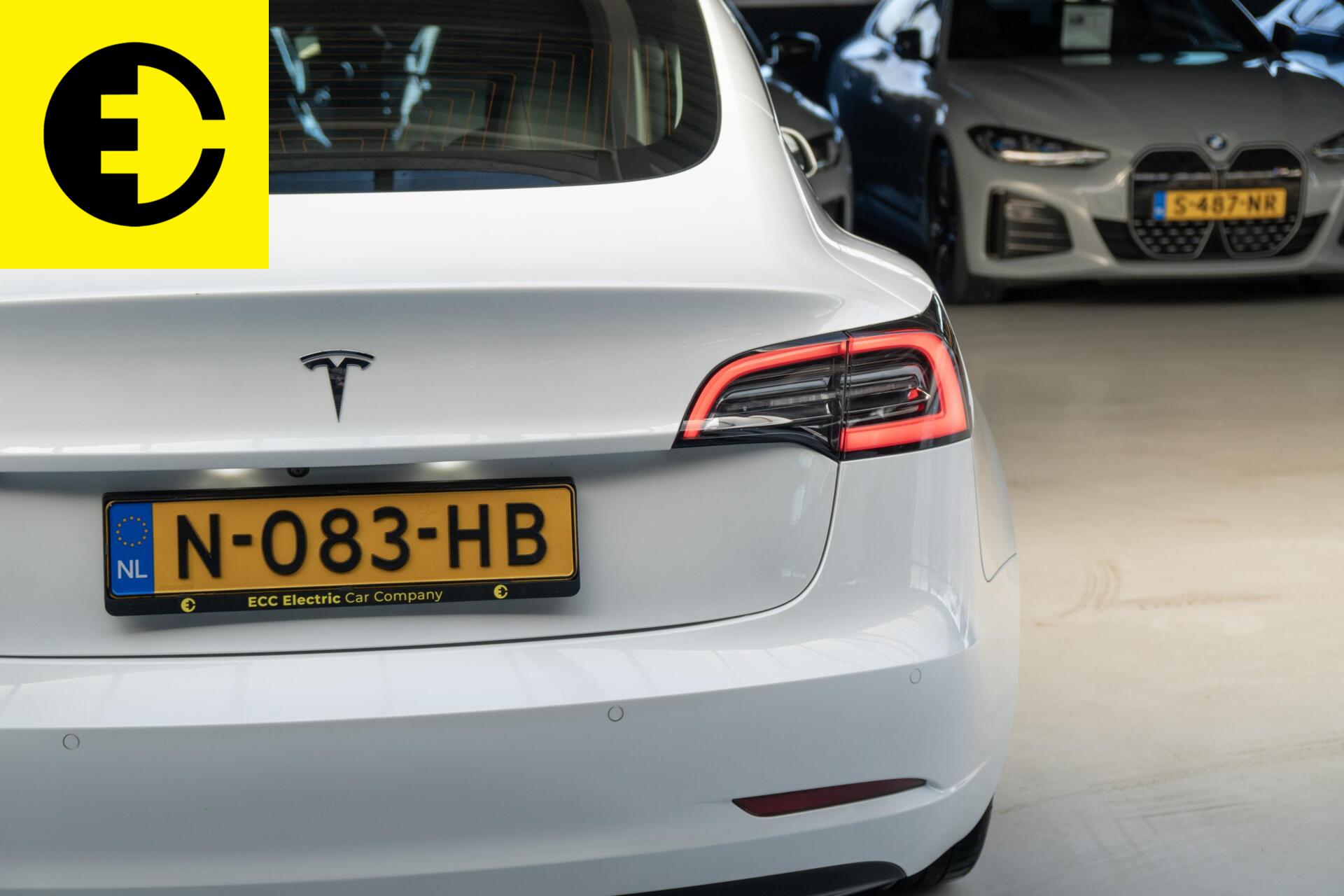 Foto van Tesla Model 3