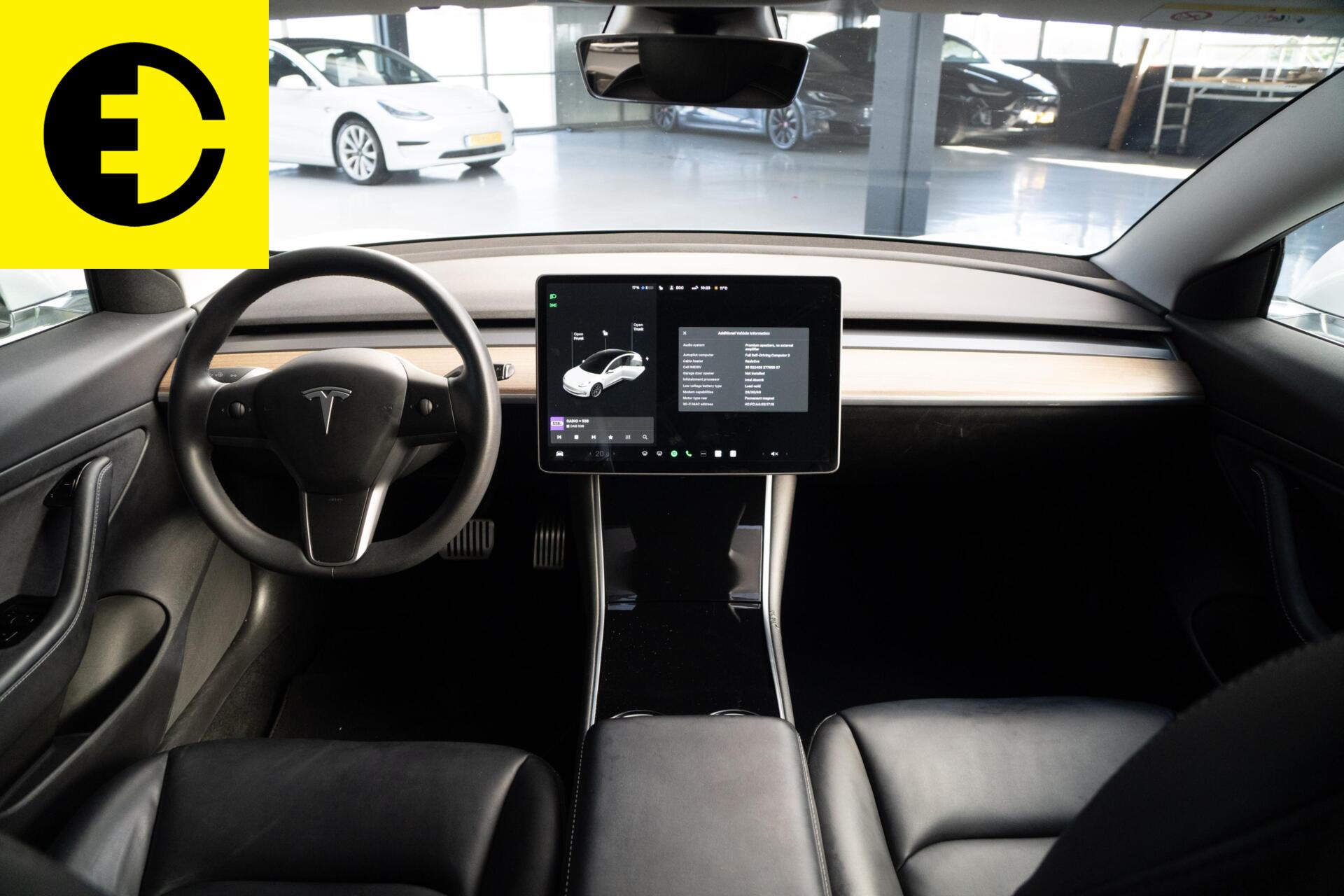Foto van Tesla Model 3