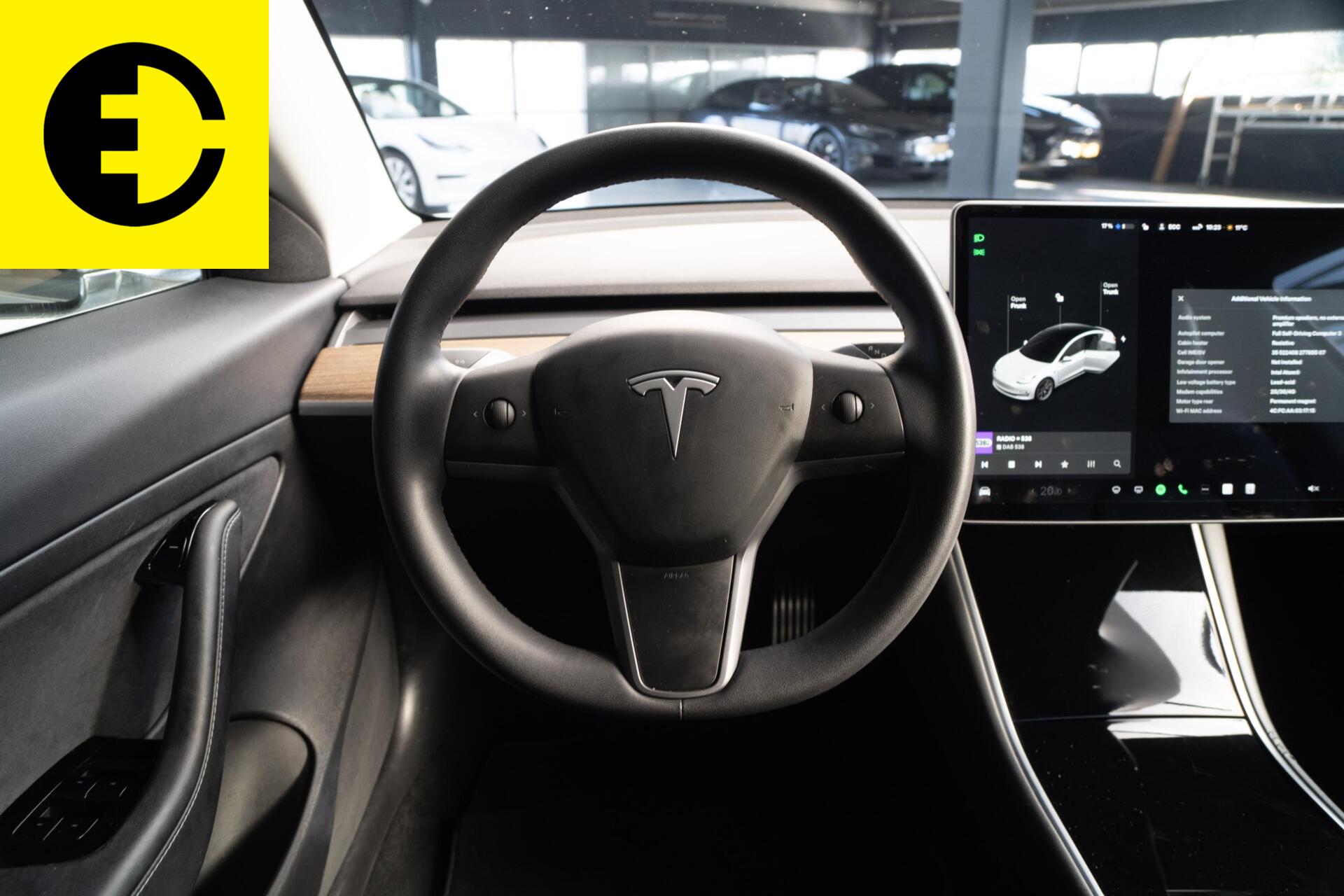 Foto van Tesla Model 3