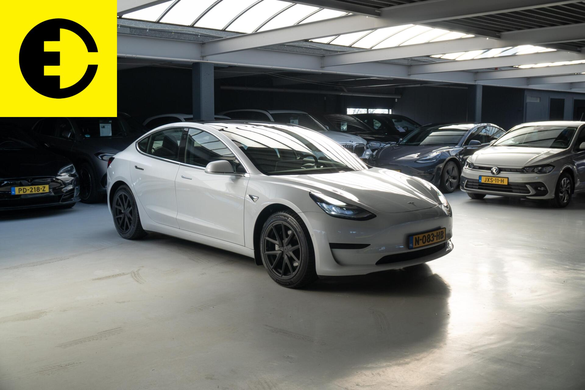 Foto van Tesla Model 3