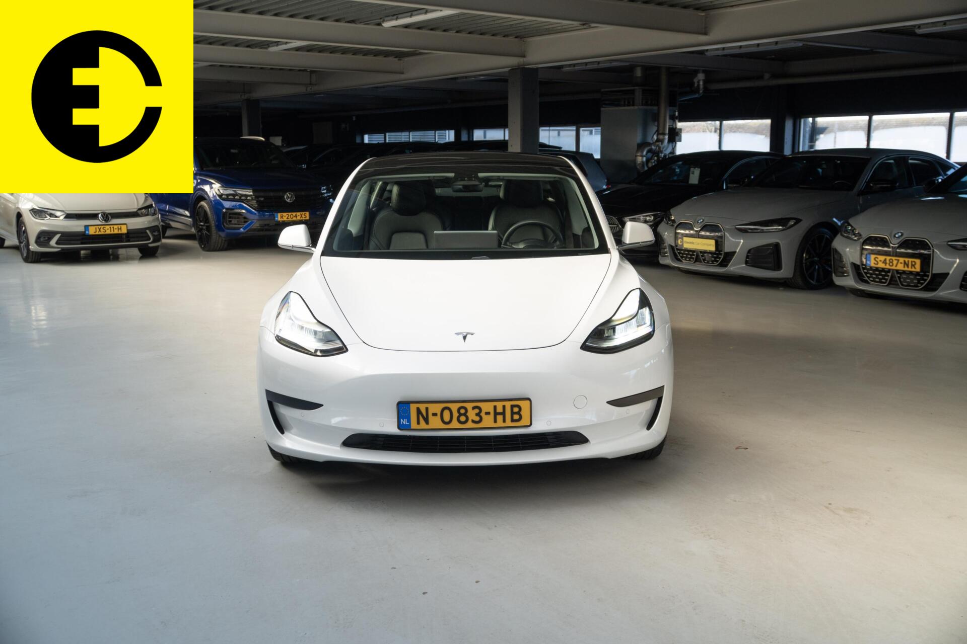 Foto van Tesla Model 3