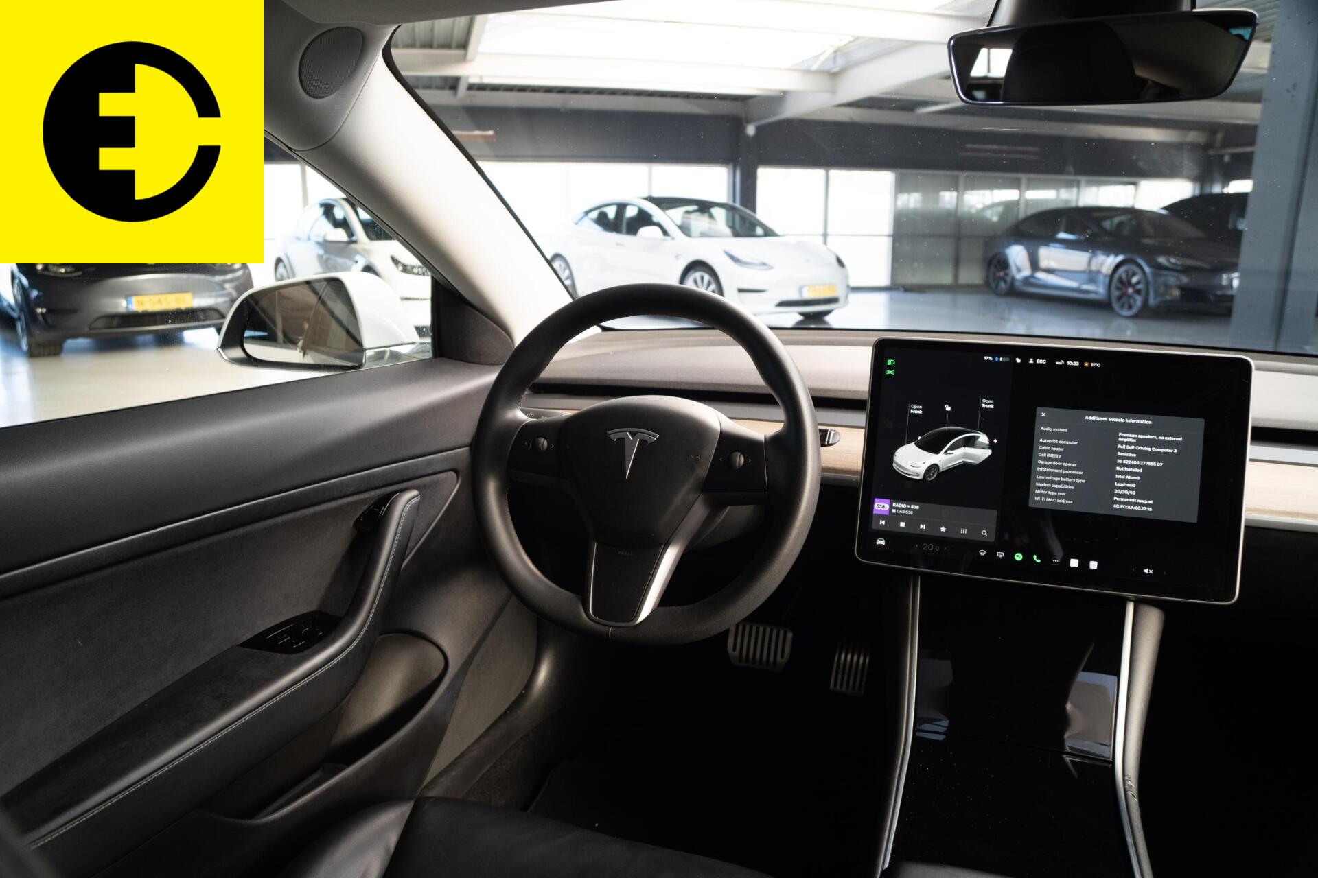 Foto van Tesla Model 3