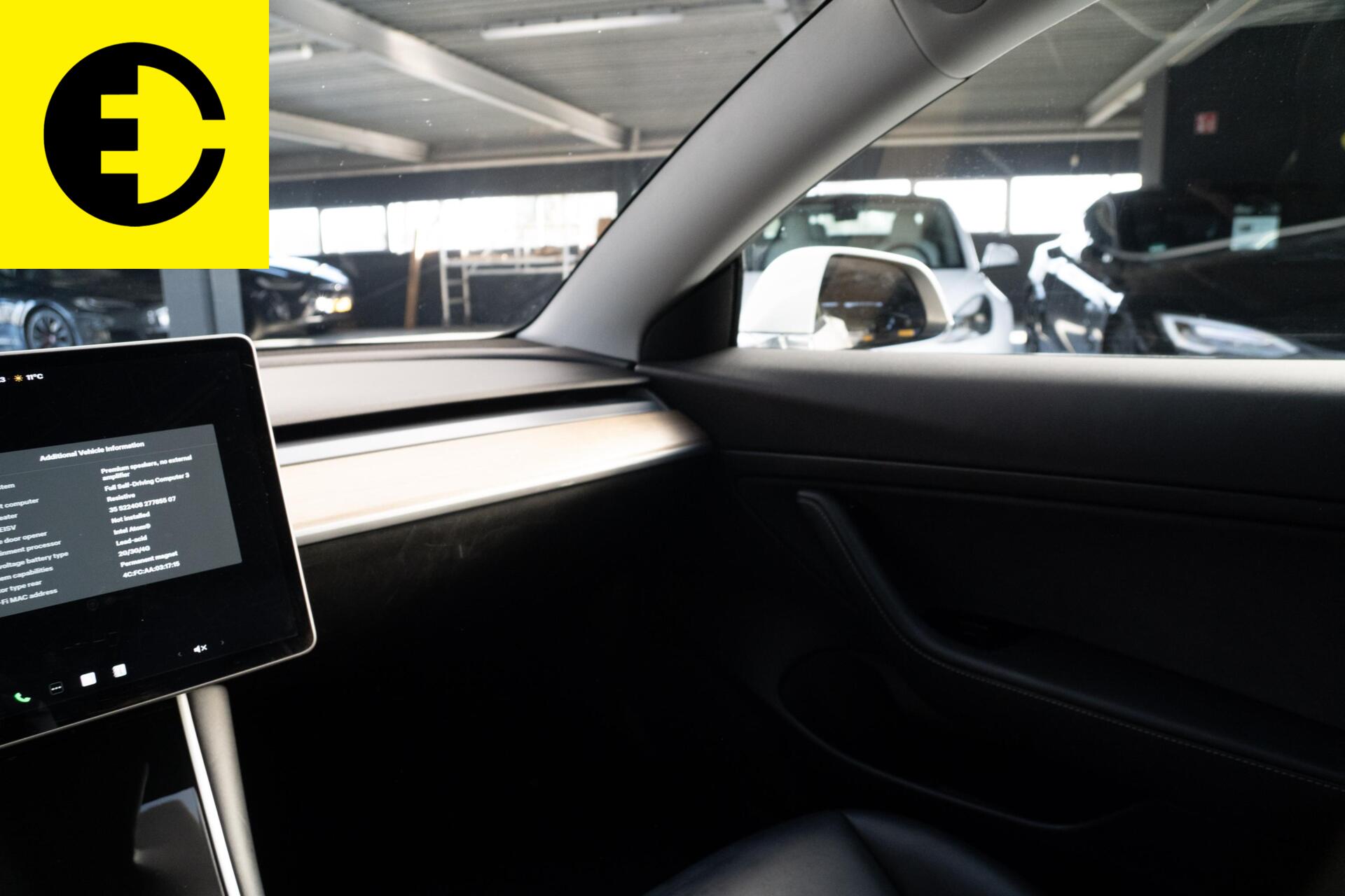 Foto van Tesla Model 3