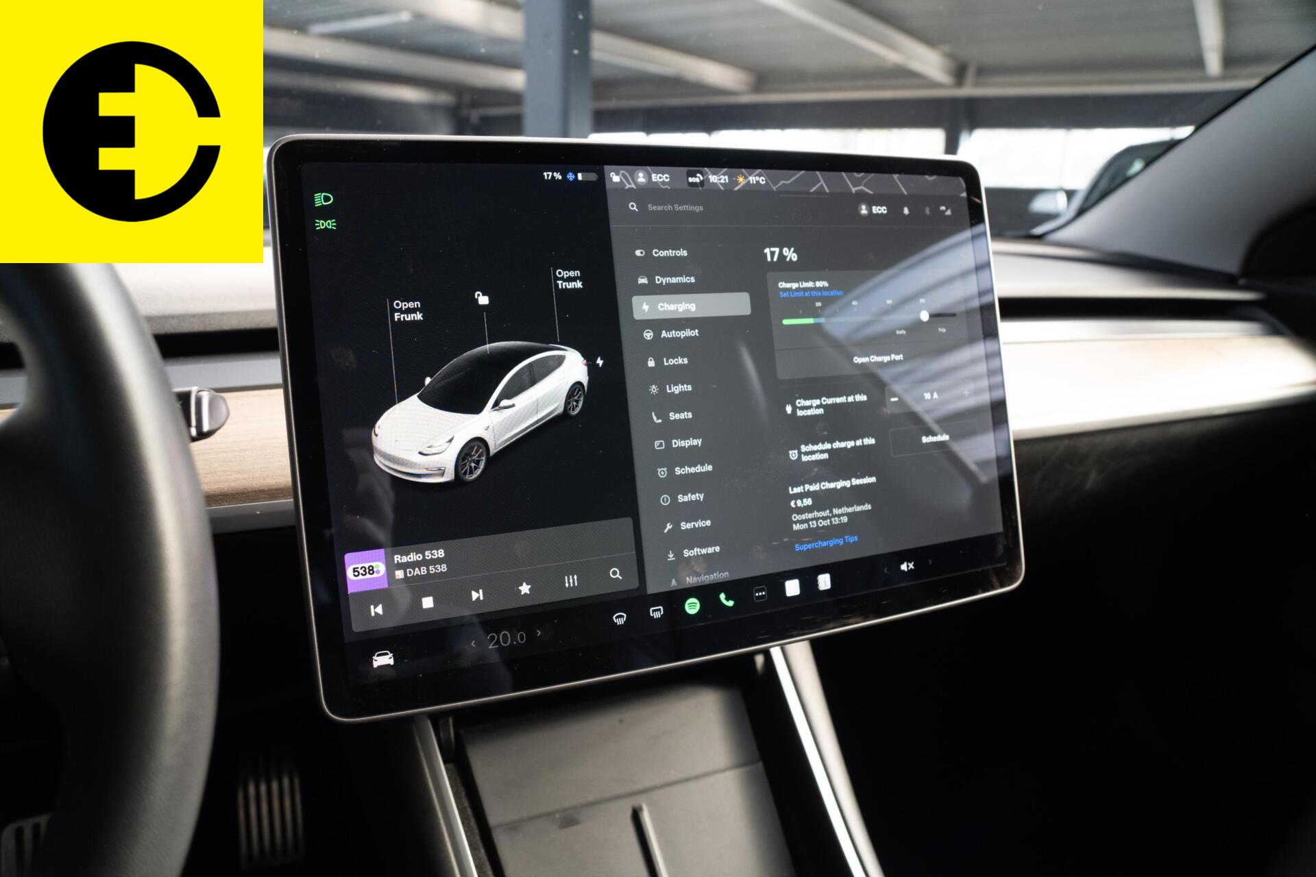 Foto van Tesla Model 3