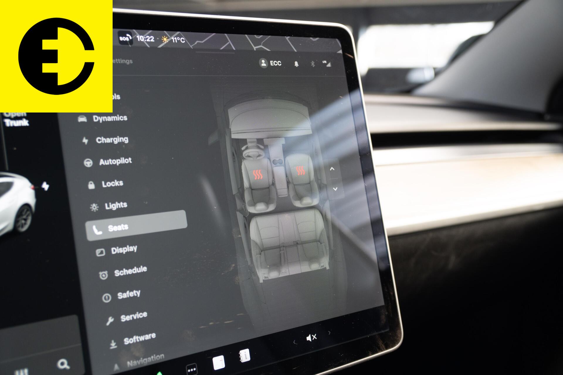 Foto van Tesla Model 3