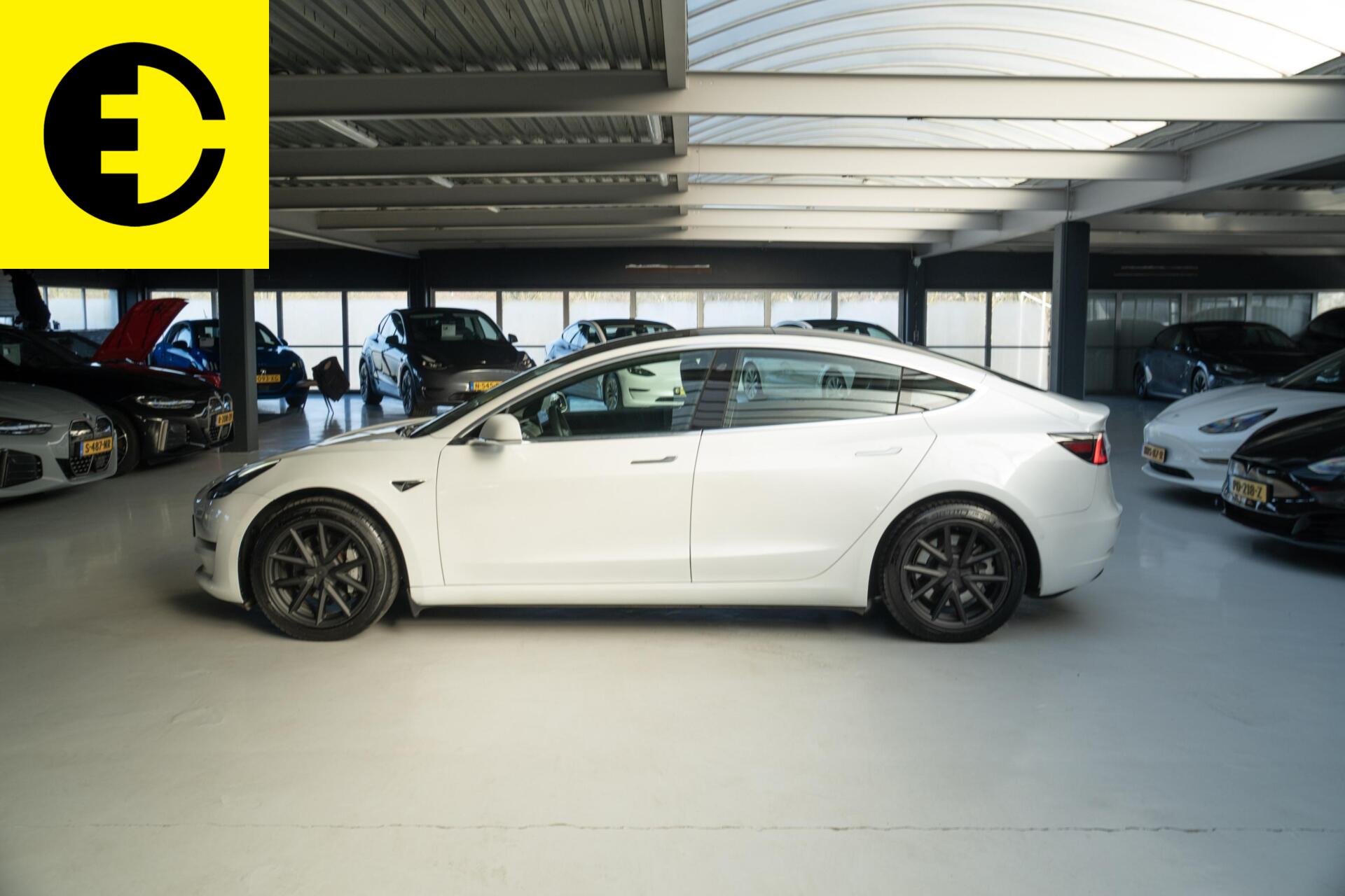 Foto van Tesla Model 3