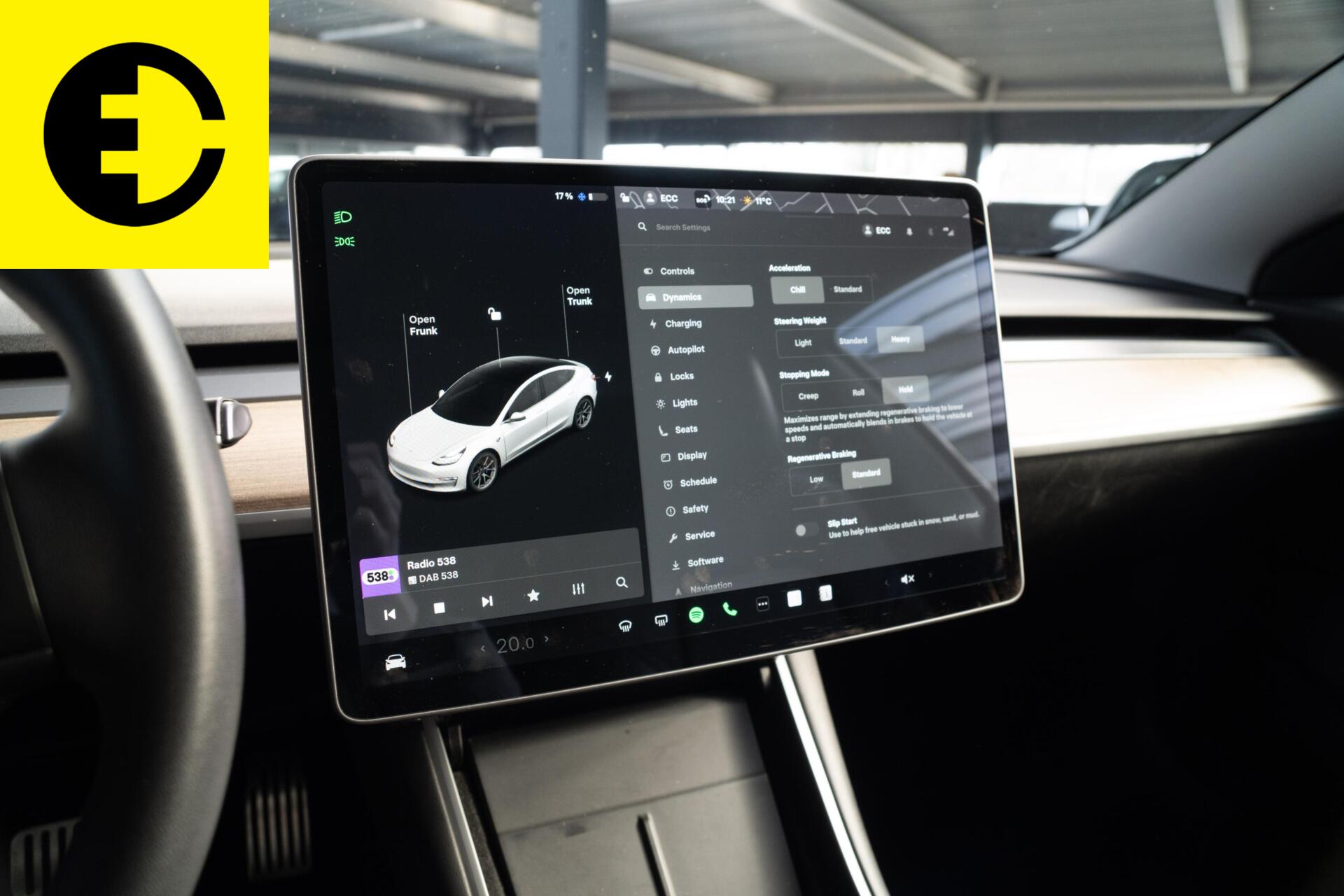 Foto van Tesla Model 3