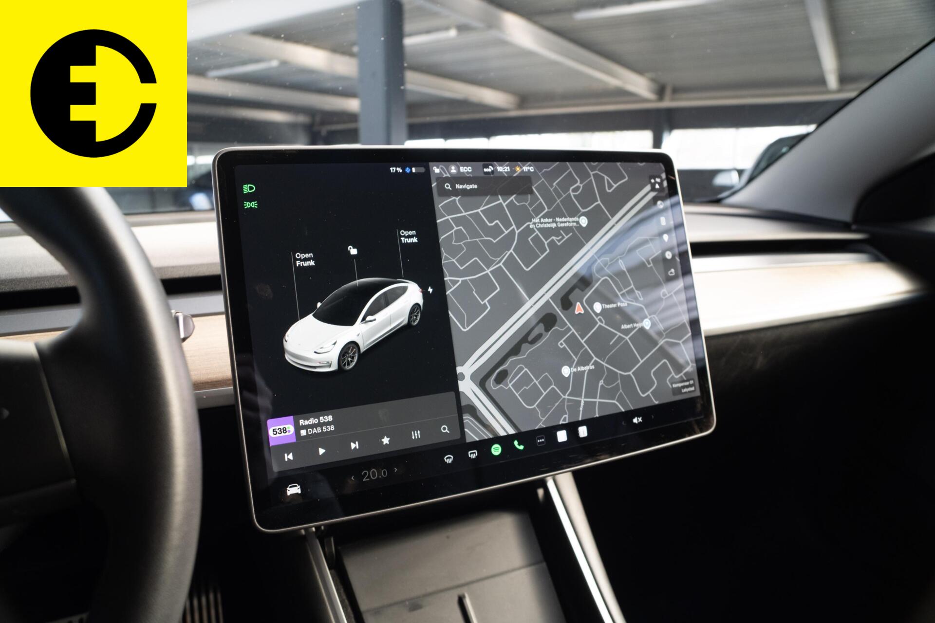 Foto van Tesla Model 3