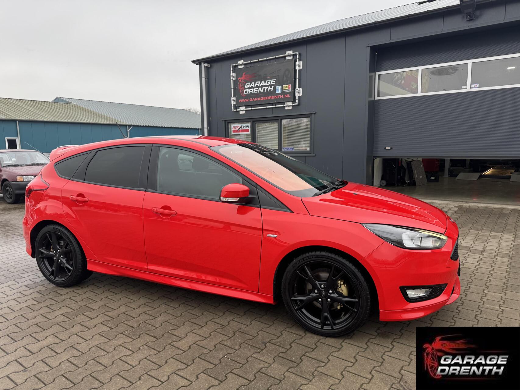 Ford Focus 1.0 2018 - voorkant