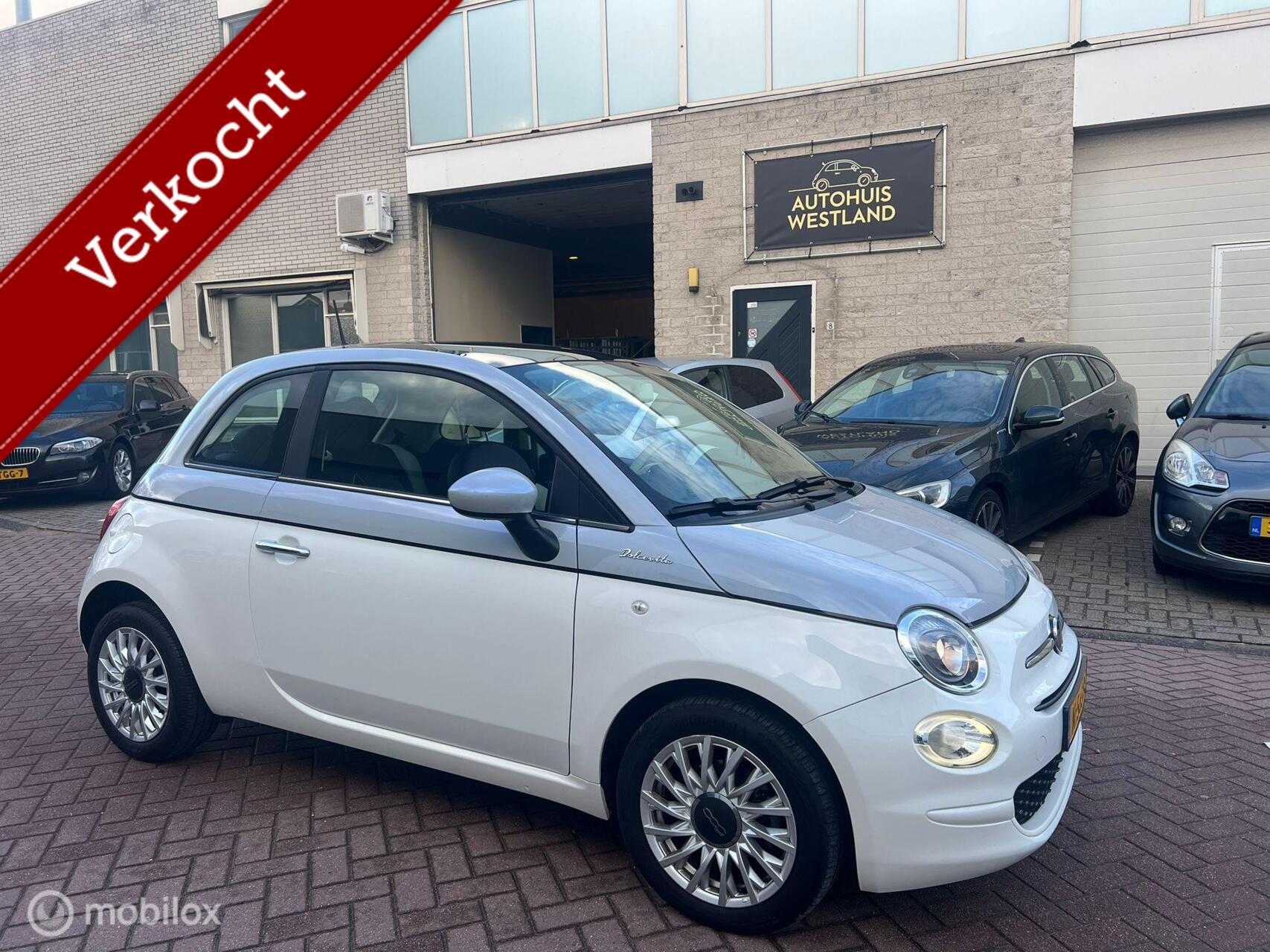 Foto van FIAT FIAT 500