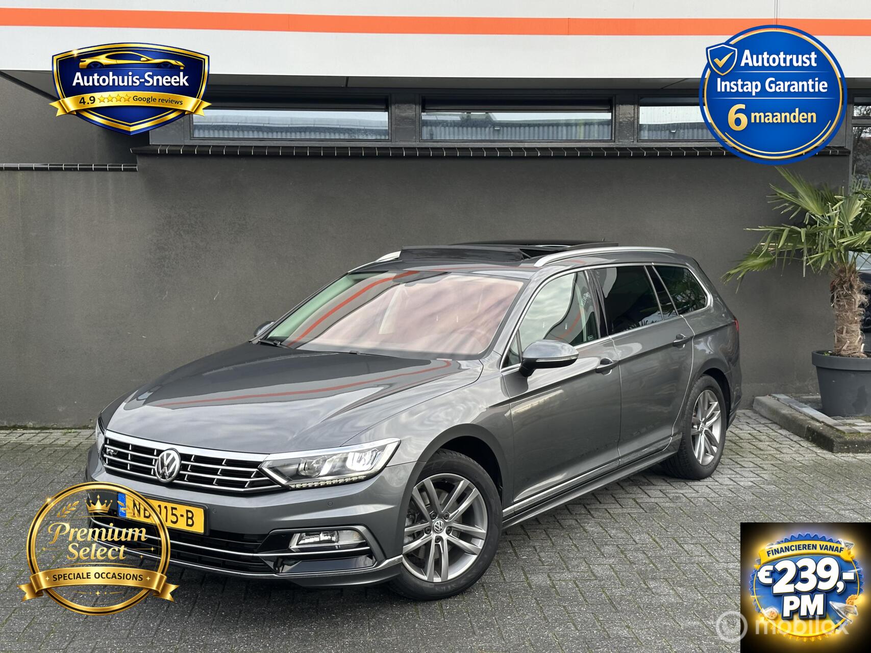 Foto van Volkswagen Passat