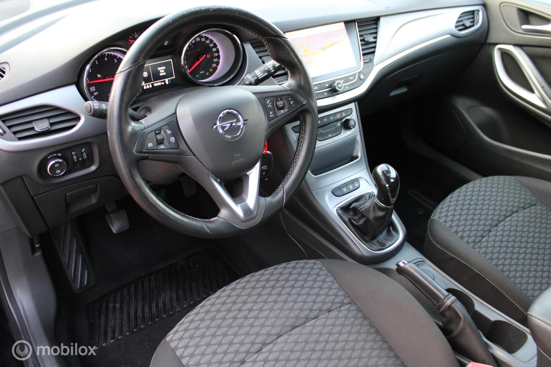 Foto van Opel Astra