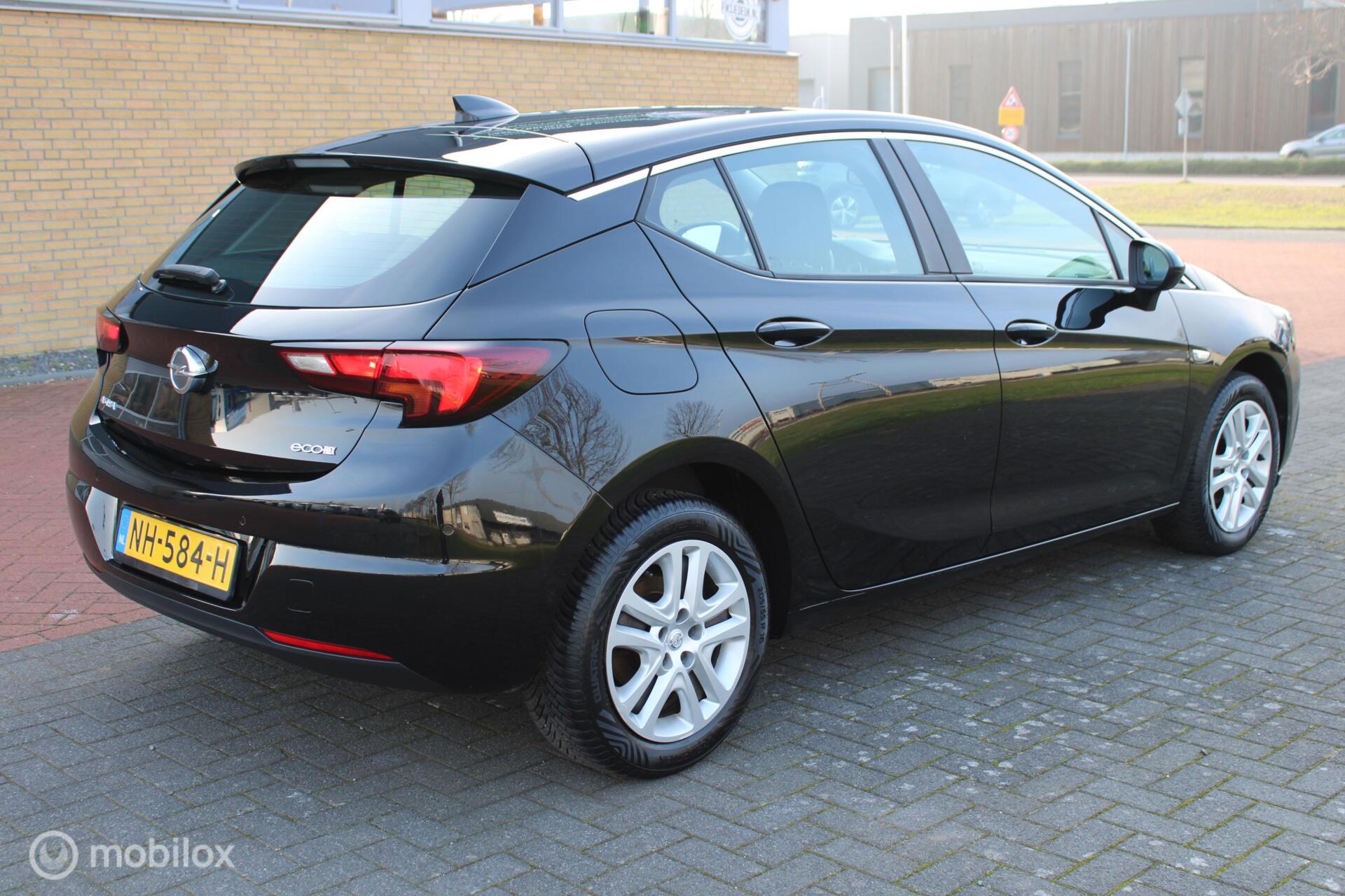 Foto van Opel Astra