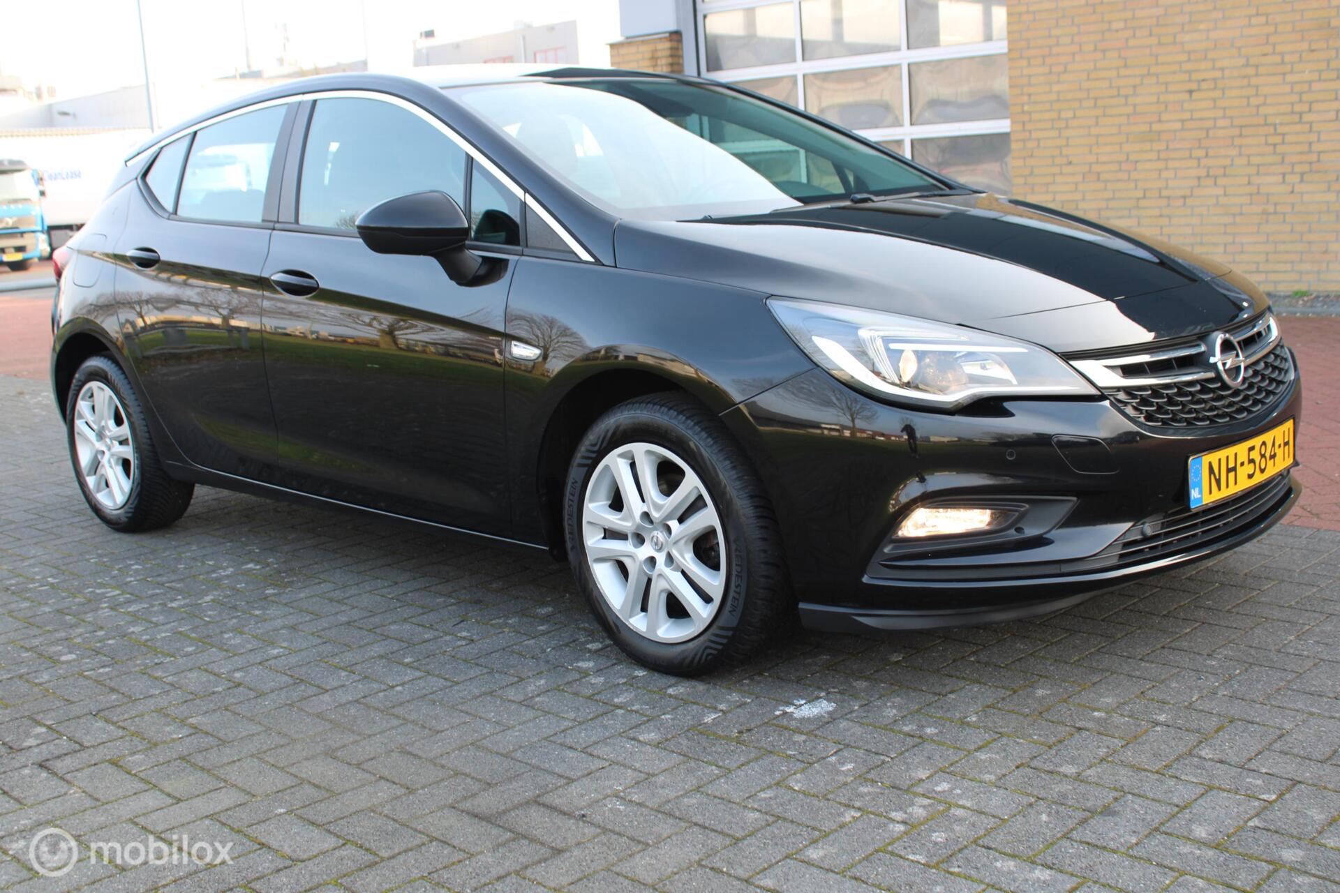 Foto van Opel Astra