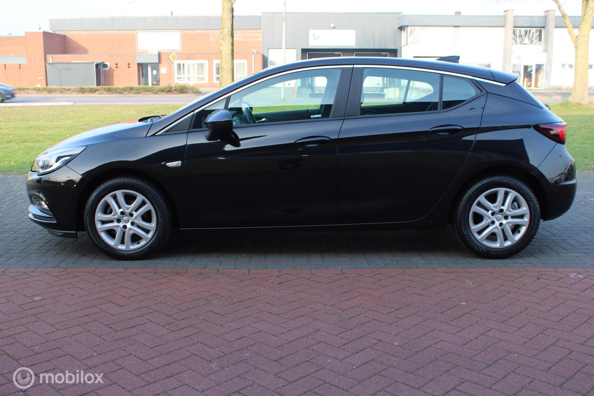 Foto van Opel Astra