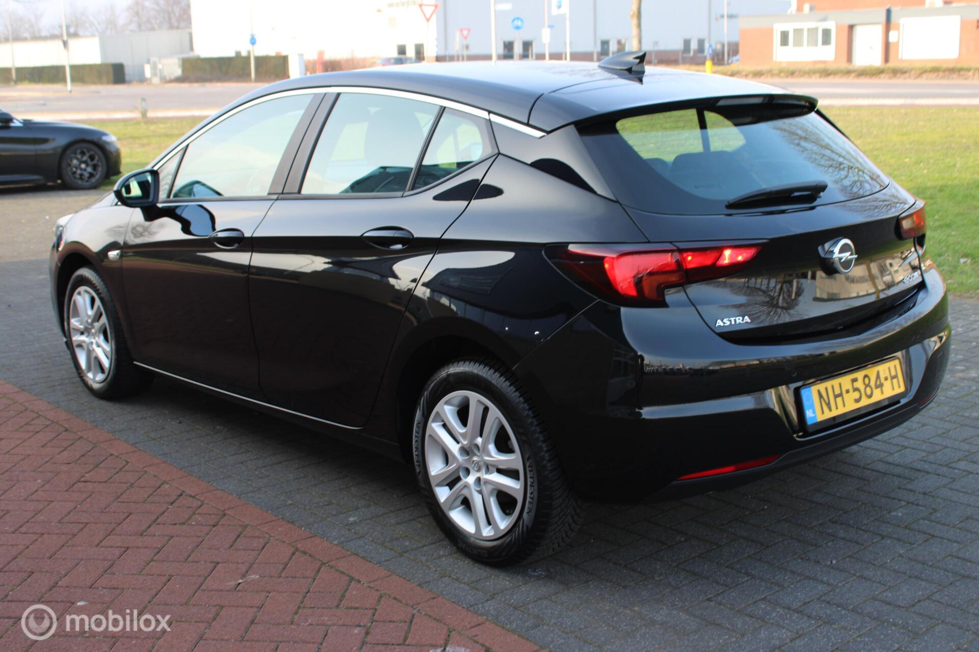 Foto van Opel Astra