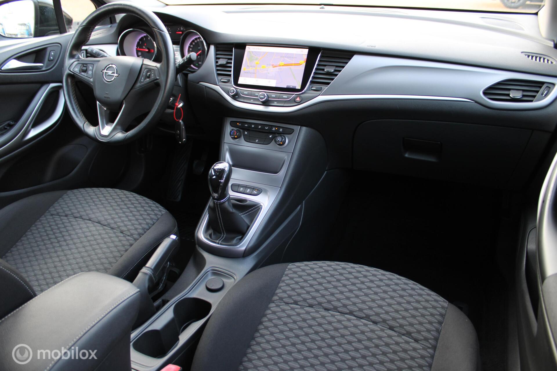 Foto van Opel Astra