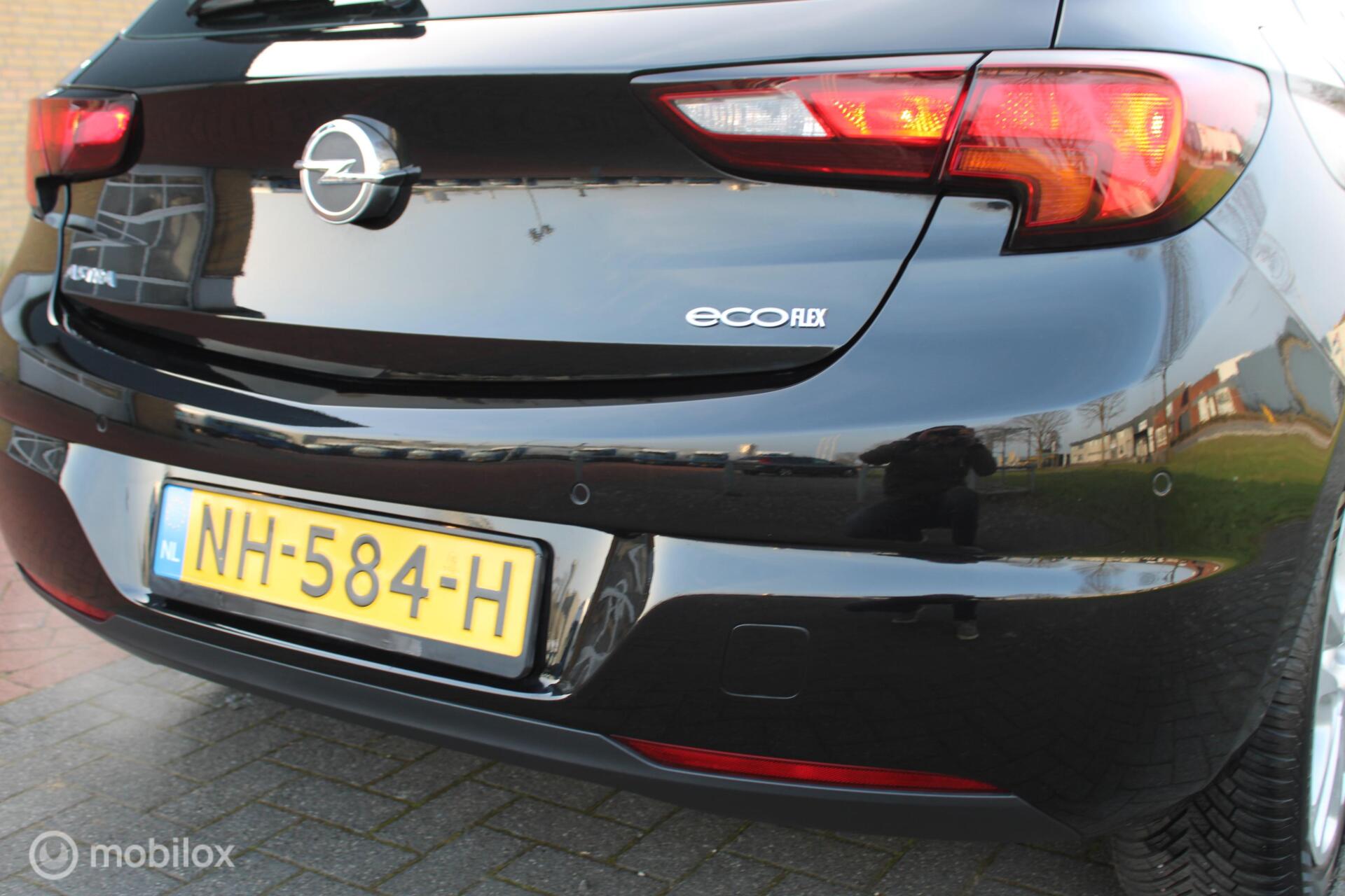 Foto van Opel Astra