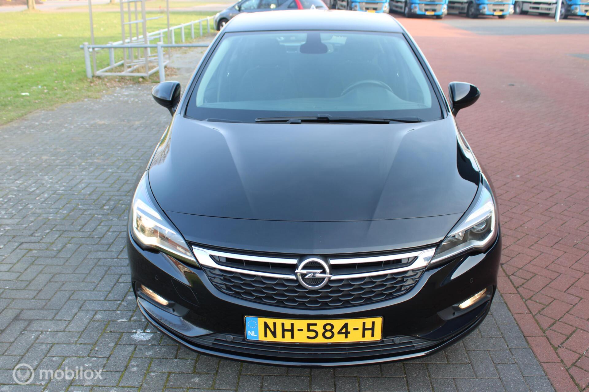 Foto van Opel Astra