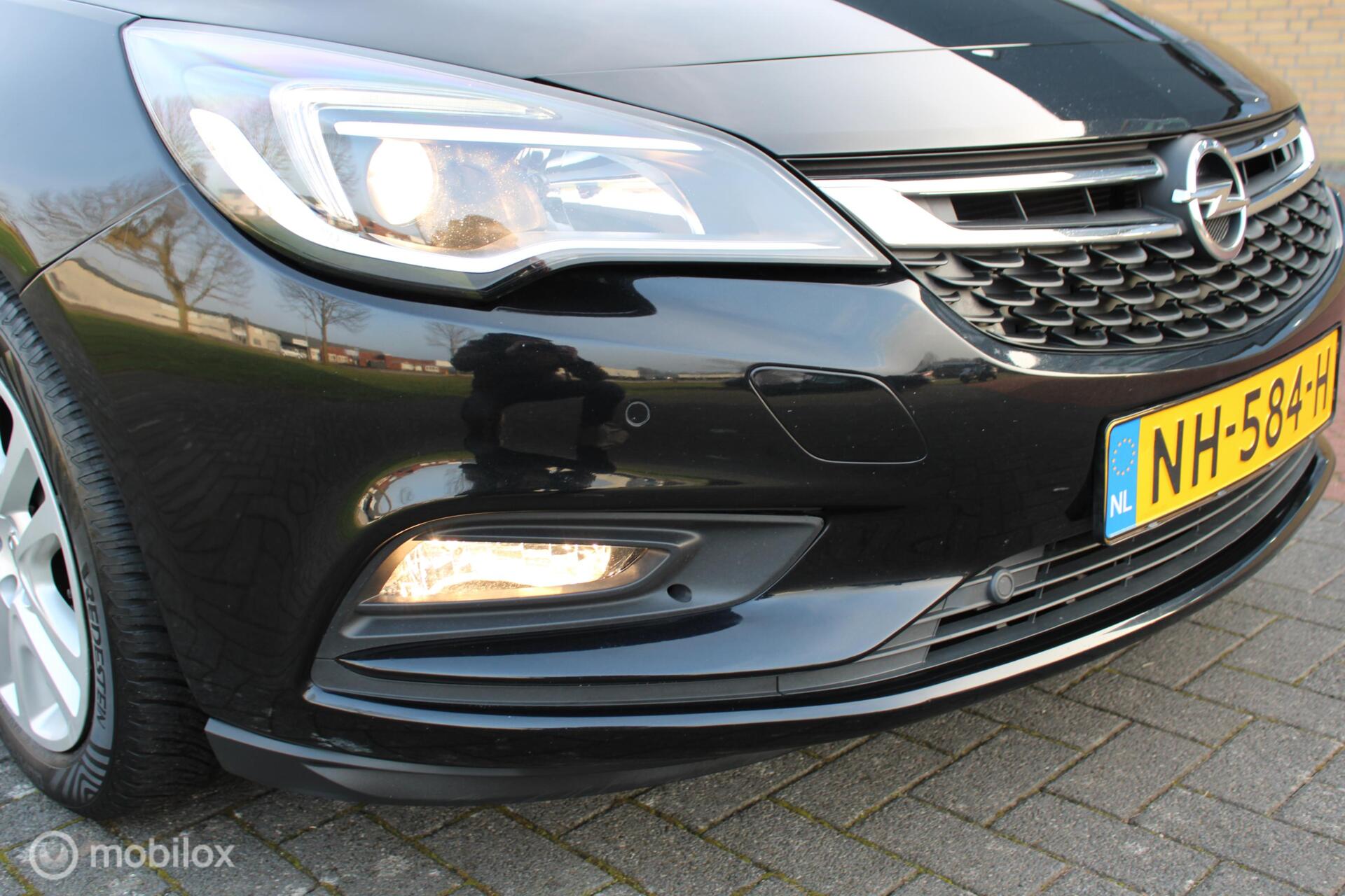 Foto van Opel Astra