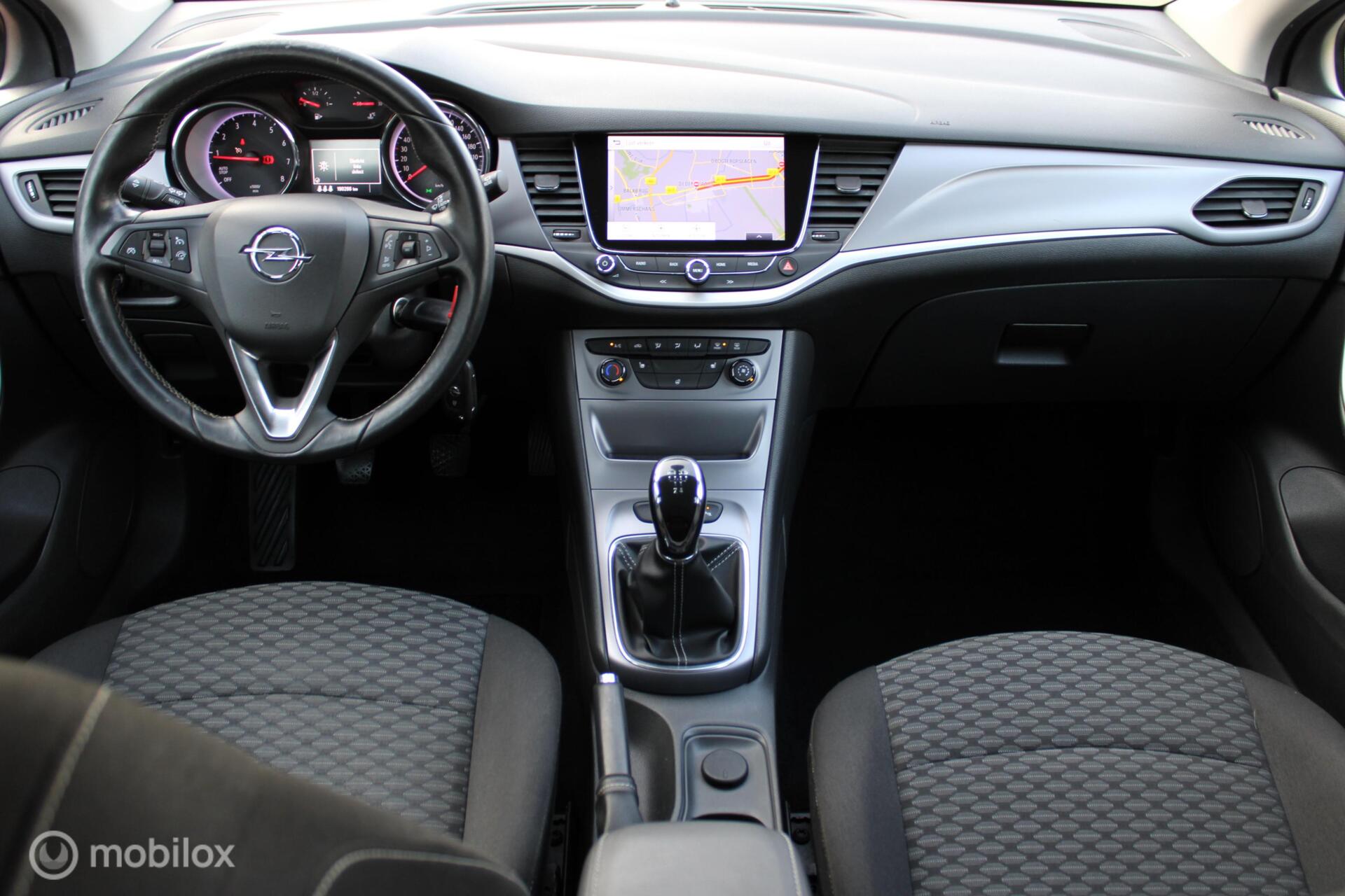 Foto van Opel Astra