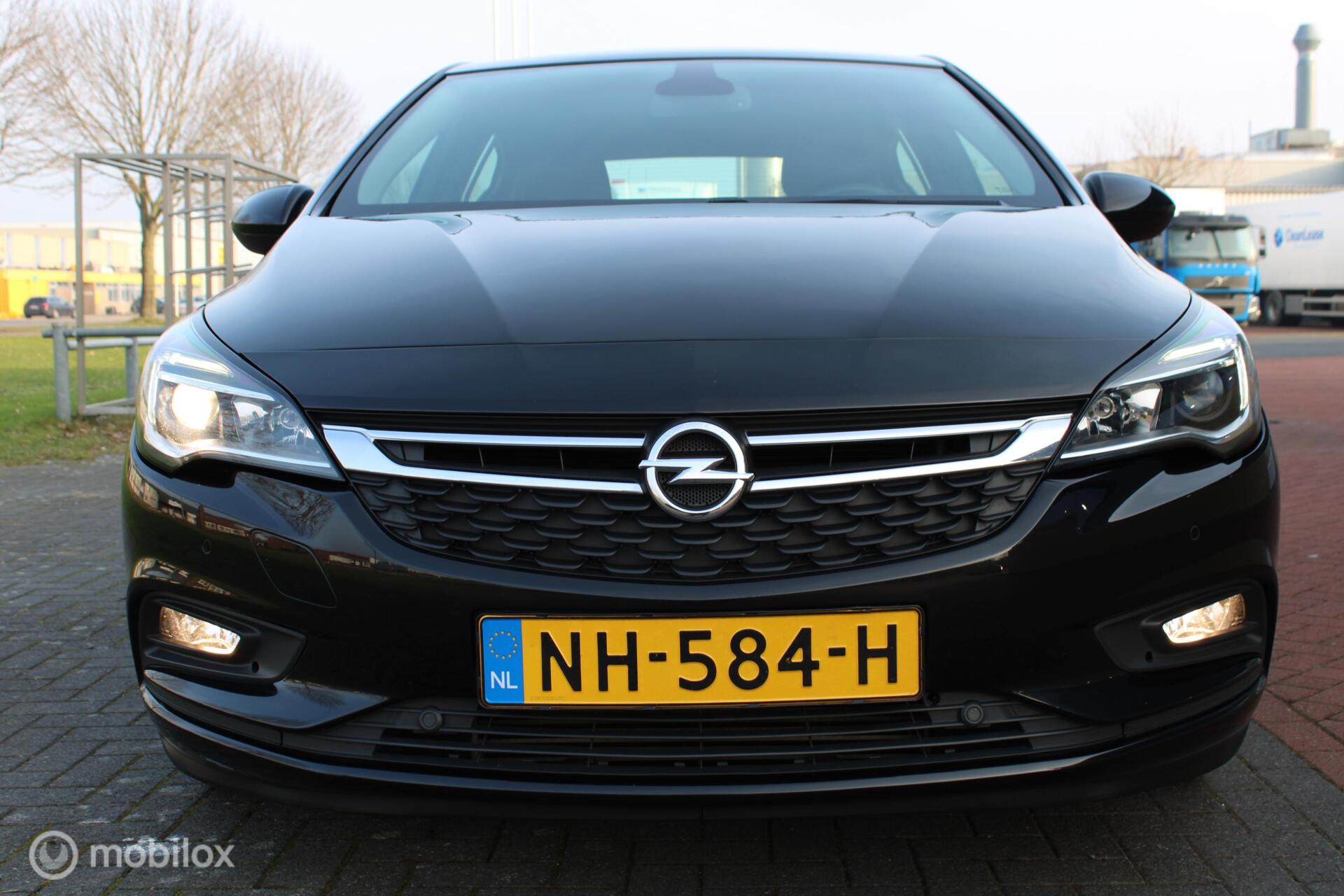 Foto van Opel Astra